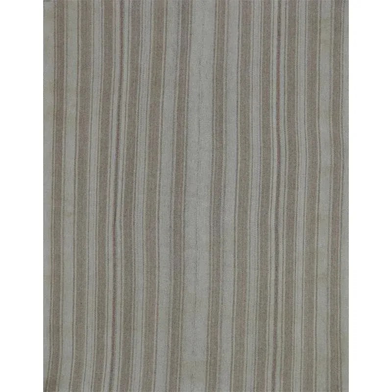 Handwoven Flatweave Handwoven Scandinavian Style Persian Kilim Rug - 5'10"x 7'10" - 2