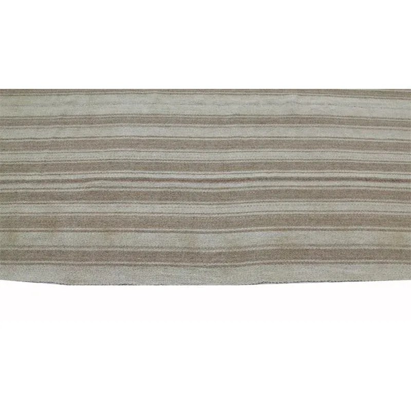 Handwoven Flatweave Handwoven Scandinavian Style Persian Kilim Rug - 5'10"x 7'10" - 5