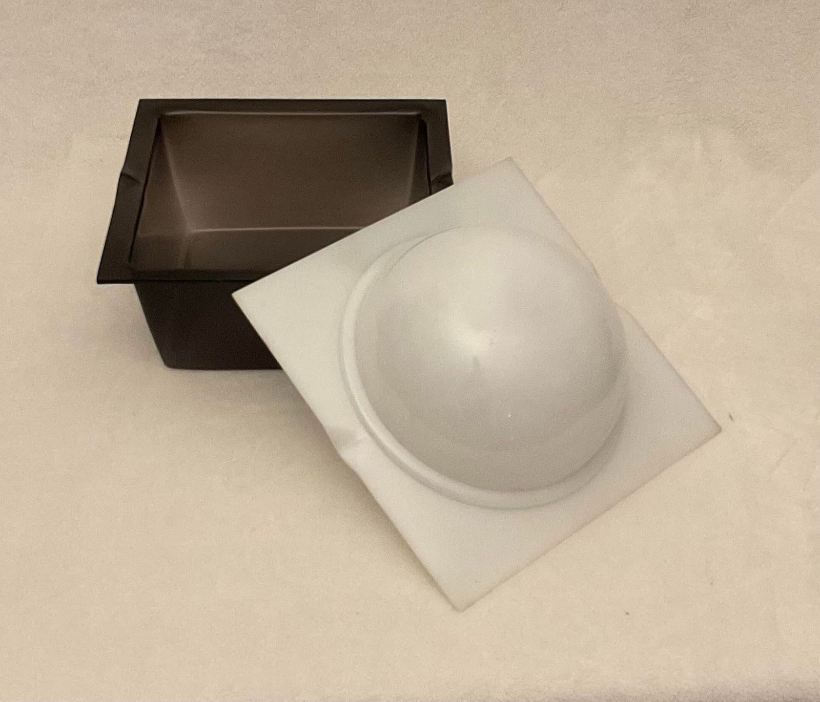 1960s Acrylic Mod Space Age Thermalene 12 Piece Hot & Cold Food Server Dome-A-Lene - 11