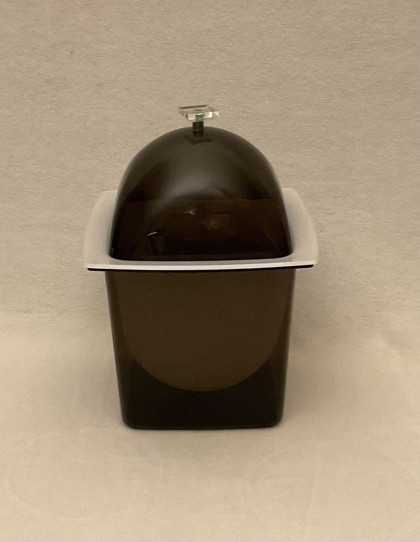 1960s Acrylic Mod Space Age Thermalene 12 Piece Hot & Cold Food Server Dome-A-Lene - 4