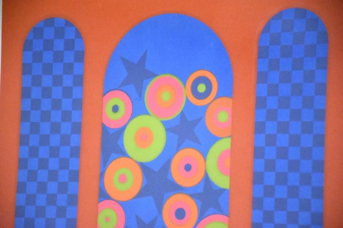 1970s Original Signed Montgomery Lithograph - 2