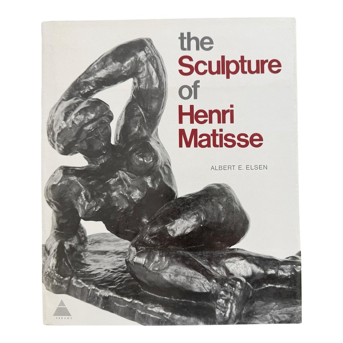 1971 Hardcover Coffee Table Art Book the Sculpture of Henri Matisse (1 of 12)