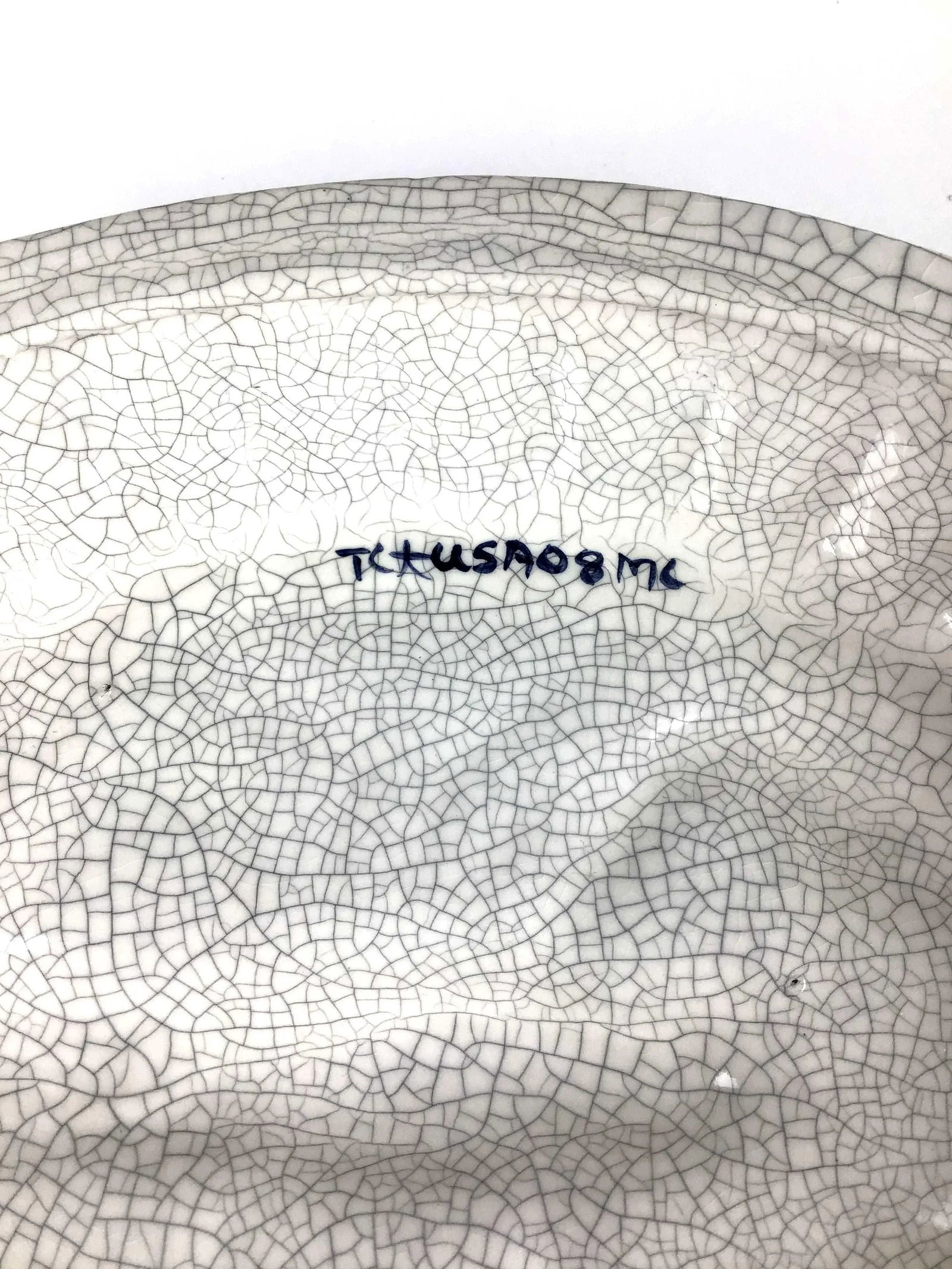 Hand Painted Dedham Pottery Signed Pottery Lobster Wall Art - 10