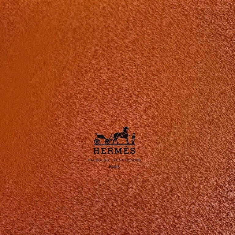 1980s HermÃ¨s Silk Scarf Hilton McConnico Souvenirs De Paris Boxed - 12