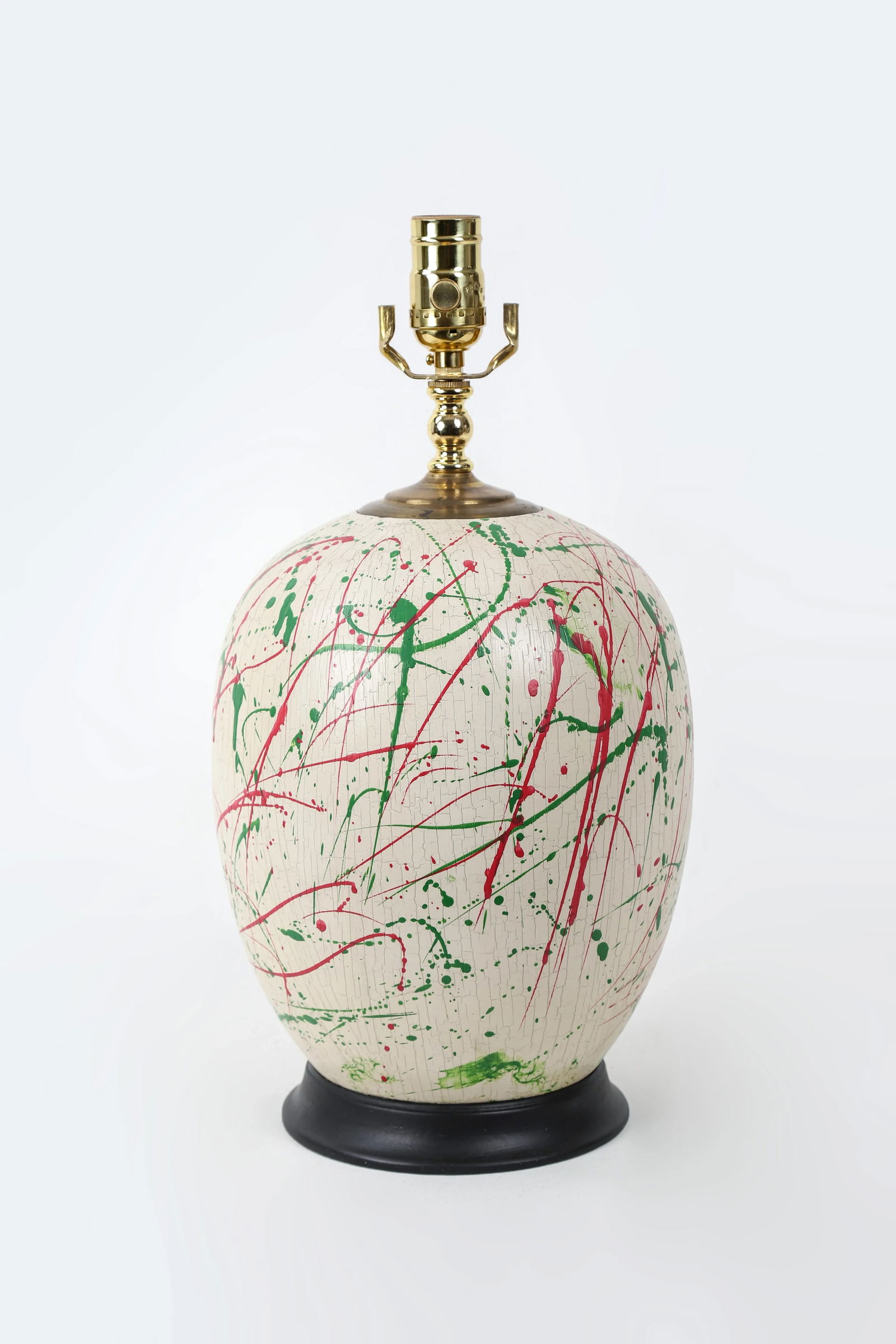 Hand Drawn Abstract Pattern Table Lamp - 10