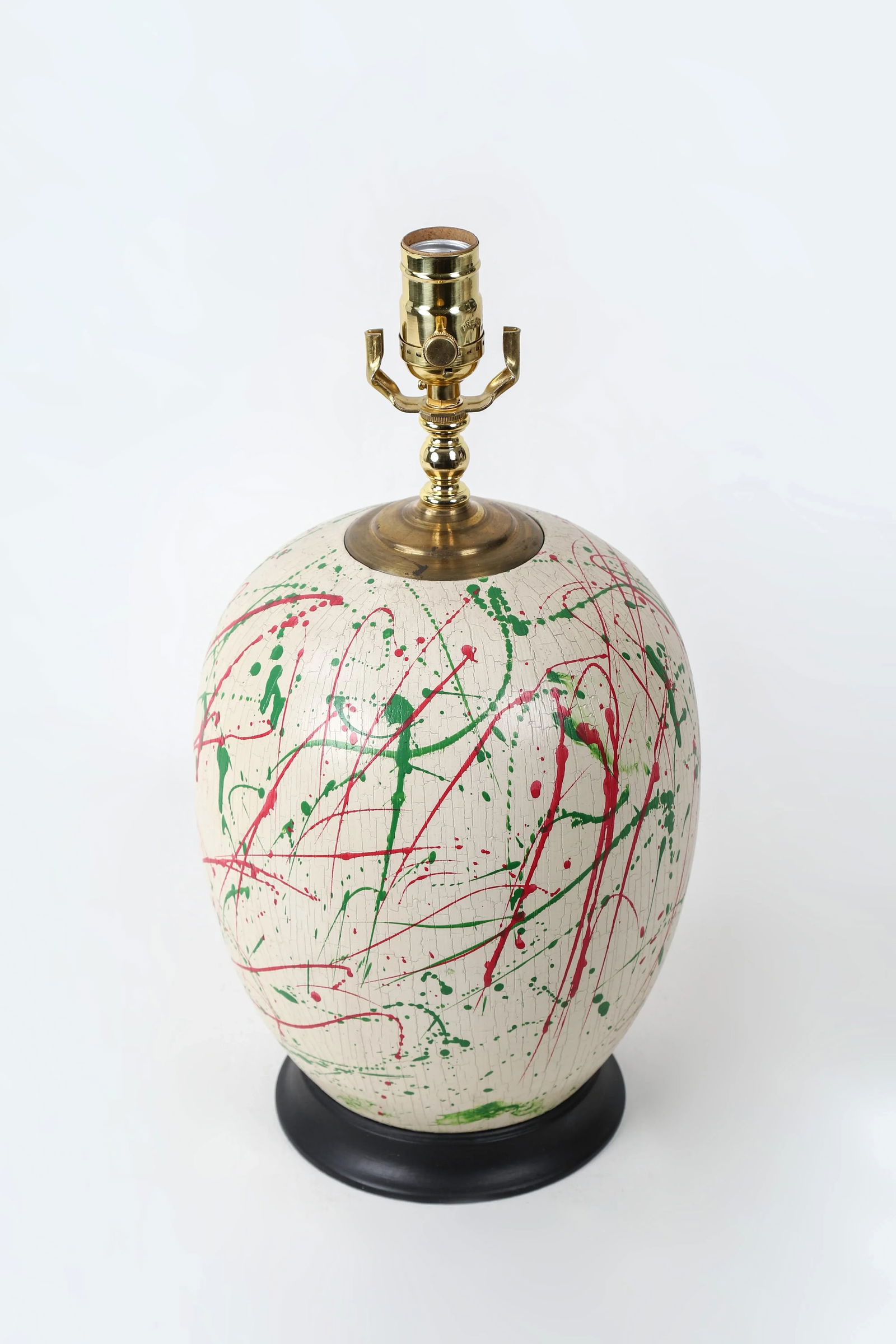 Hand Drawn Abstract Pattern Table Lamp - 2
