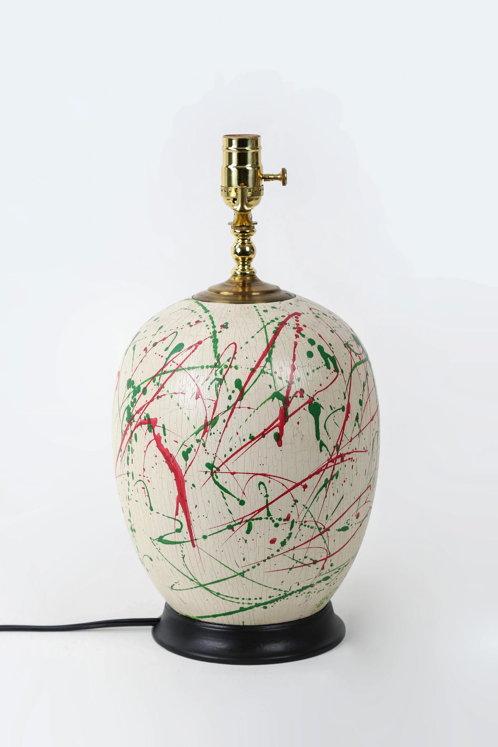 Hand Drawn Abstract Pattern Table Lamp - 6