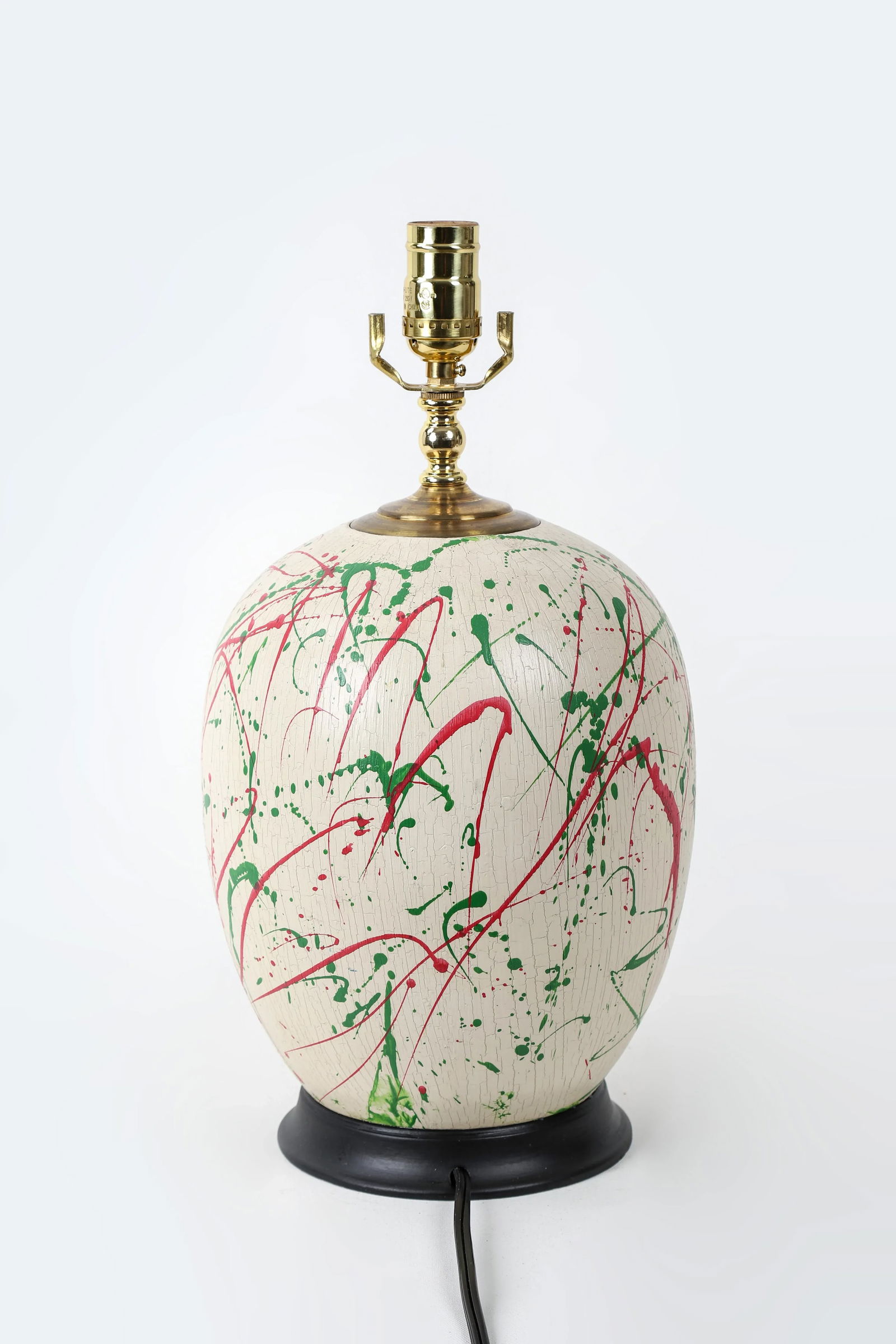 Hand Drawn Abstract Pattern Table Lamp - 7