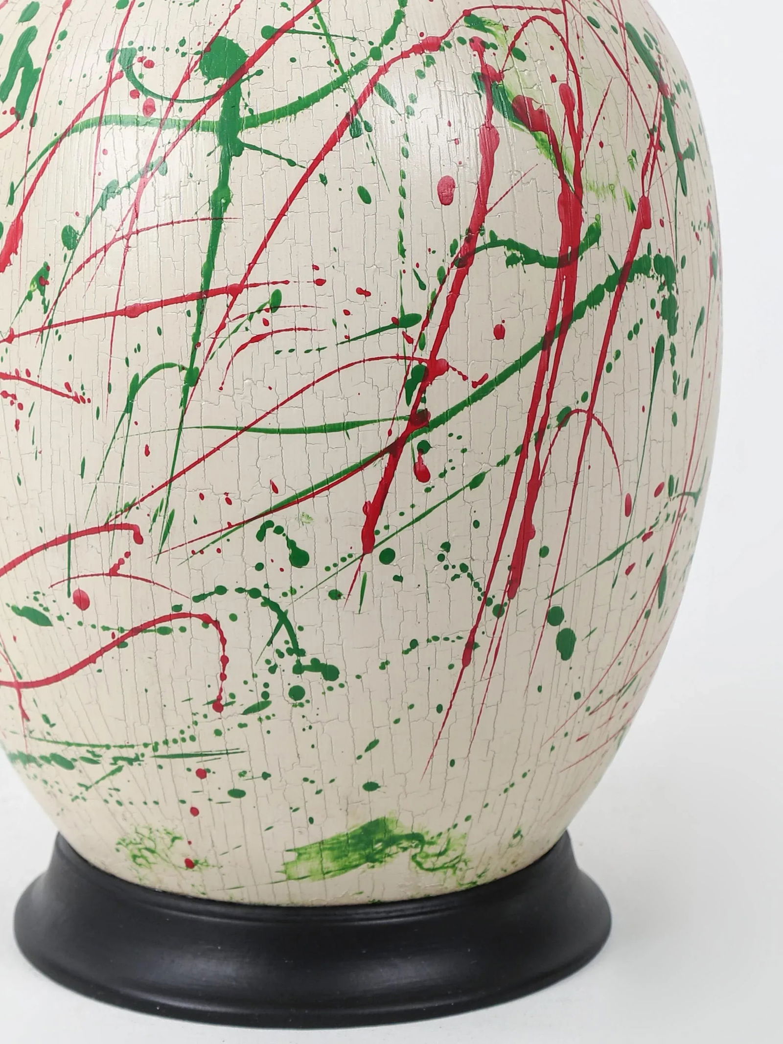 Hand Drawn Abstract Pattern Table Lamp - 9