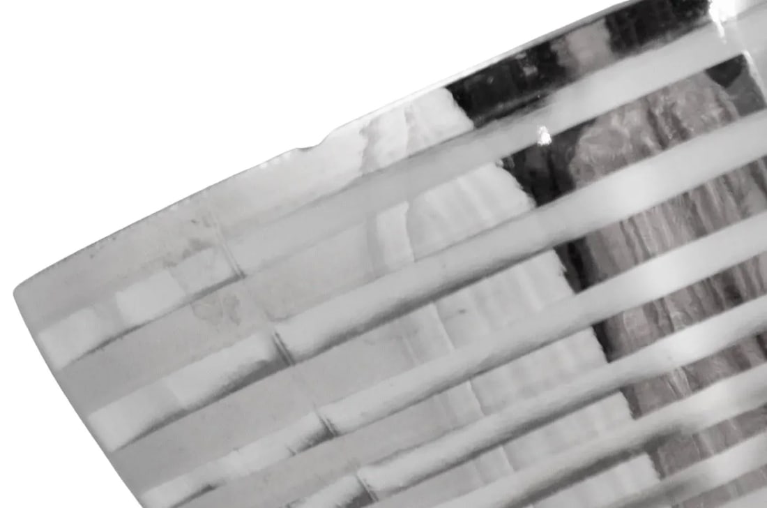 Silver Band Aperitif Barware Glasses - Set of 8 - 5