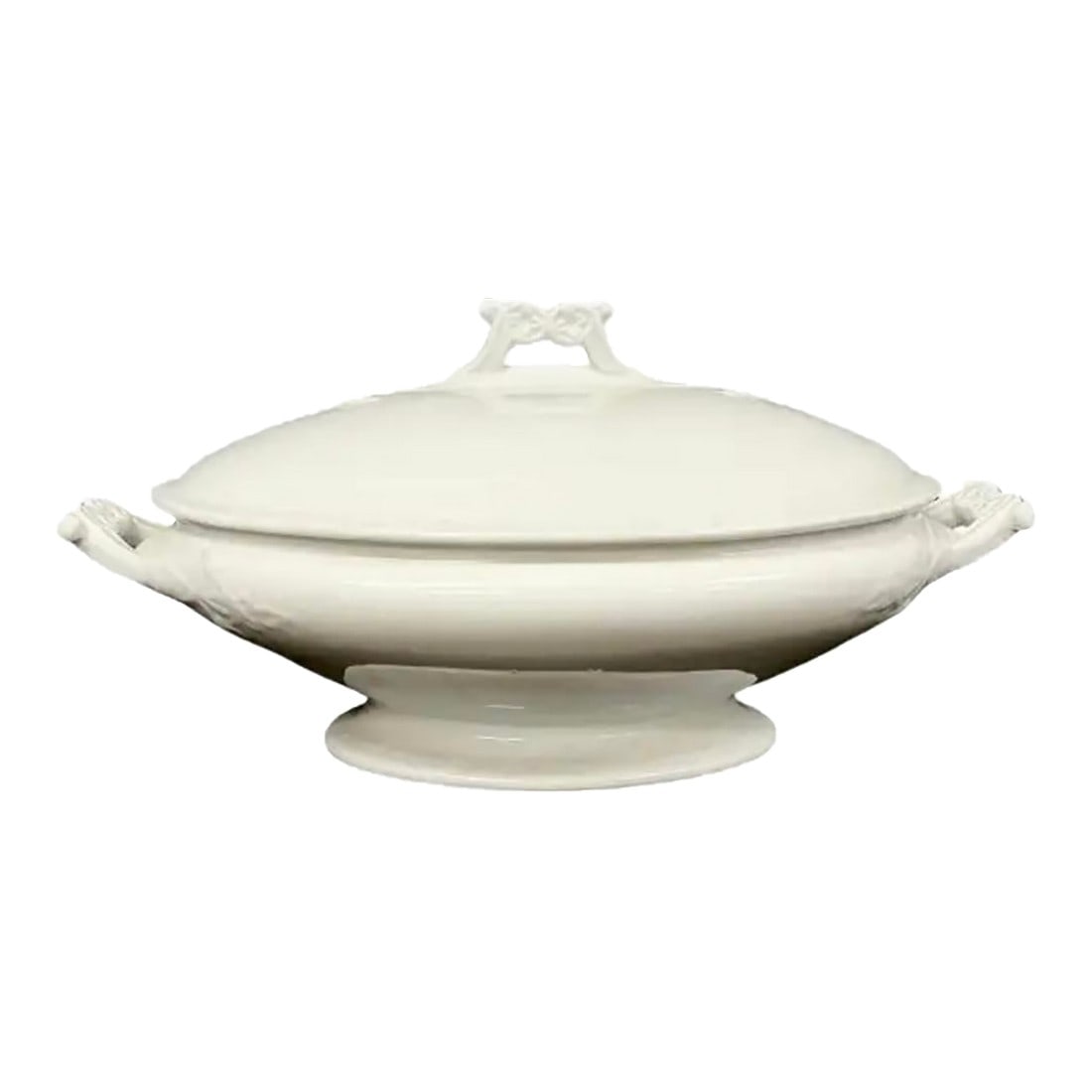 Ironstone Vegetable Tureen With Lid by T & R Boote, England (1 of 11)