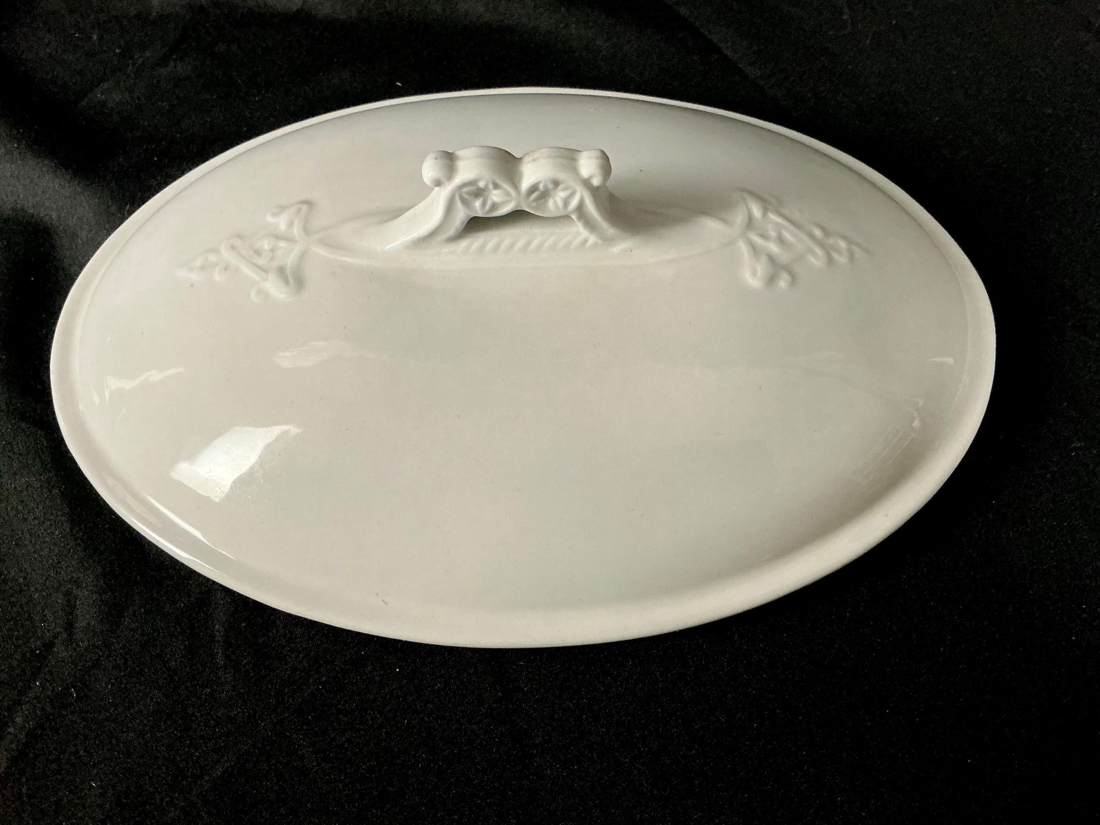 Ironstone Vegetable Tureen With Lid by T & R Boote, England - 8