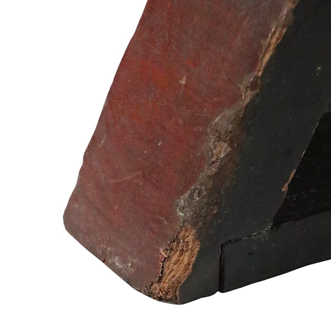 Folky Modernist Oval Coffee Table - 11