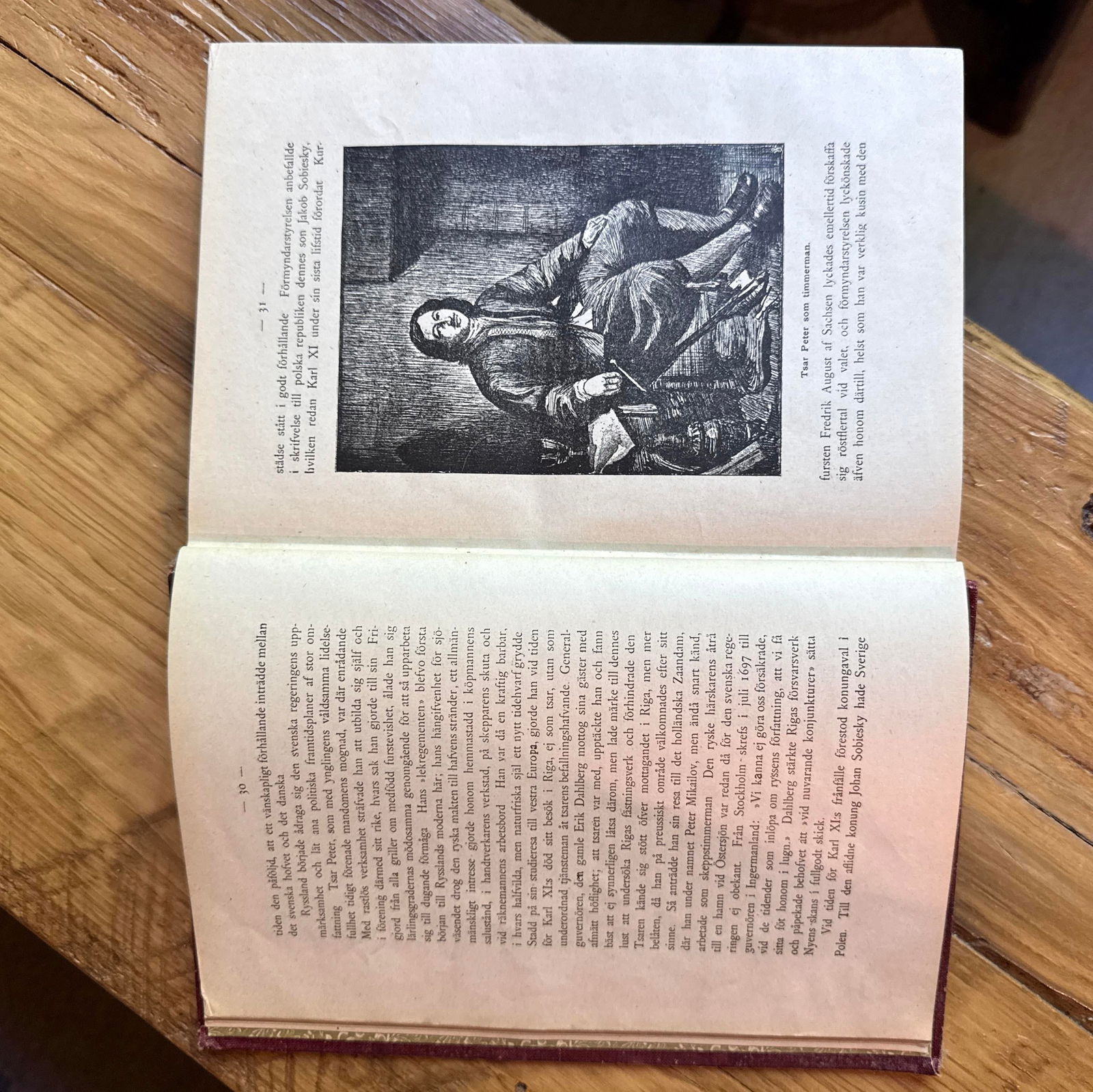 1903 Antique Historical Literature Hardcover-Swedish "Karl Den Tolfte Och Hans Man Lifsbilder Fran - 5