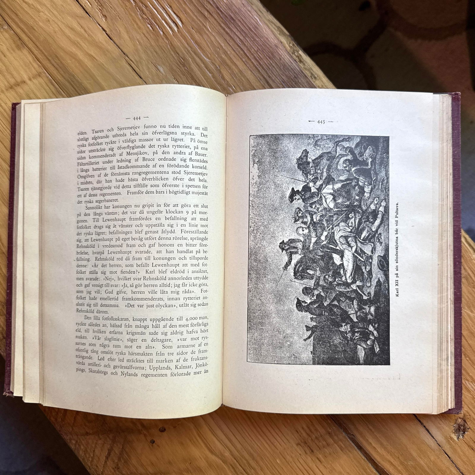 1903 Antique Historical Literature Hardcover-Swedish "Karl Den Tolfte Och Hans Man Lifsbilder Fran - 7