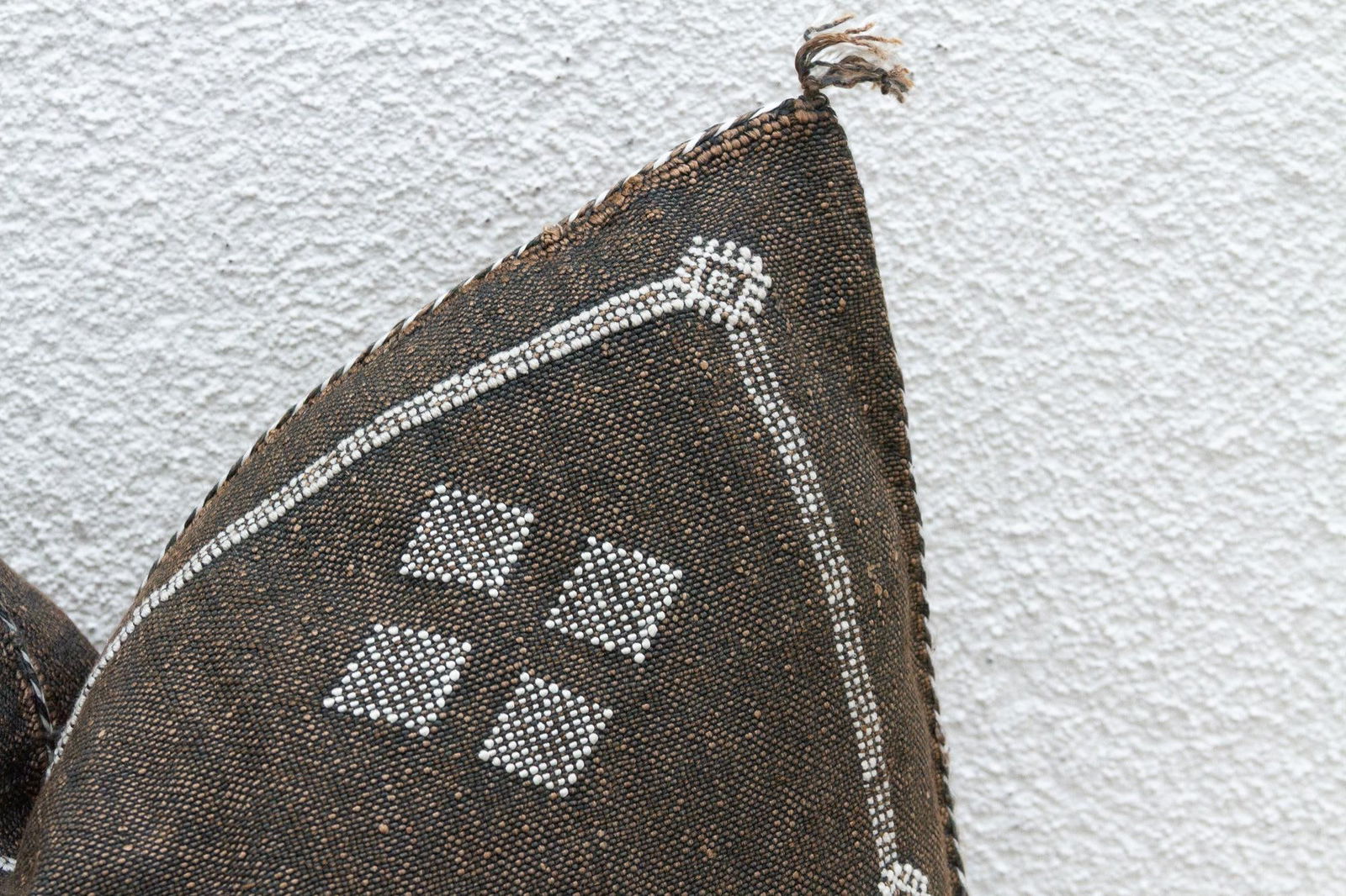 Ancient Earth Silk Rug Lumbar Pillow - 5