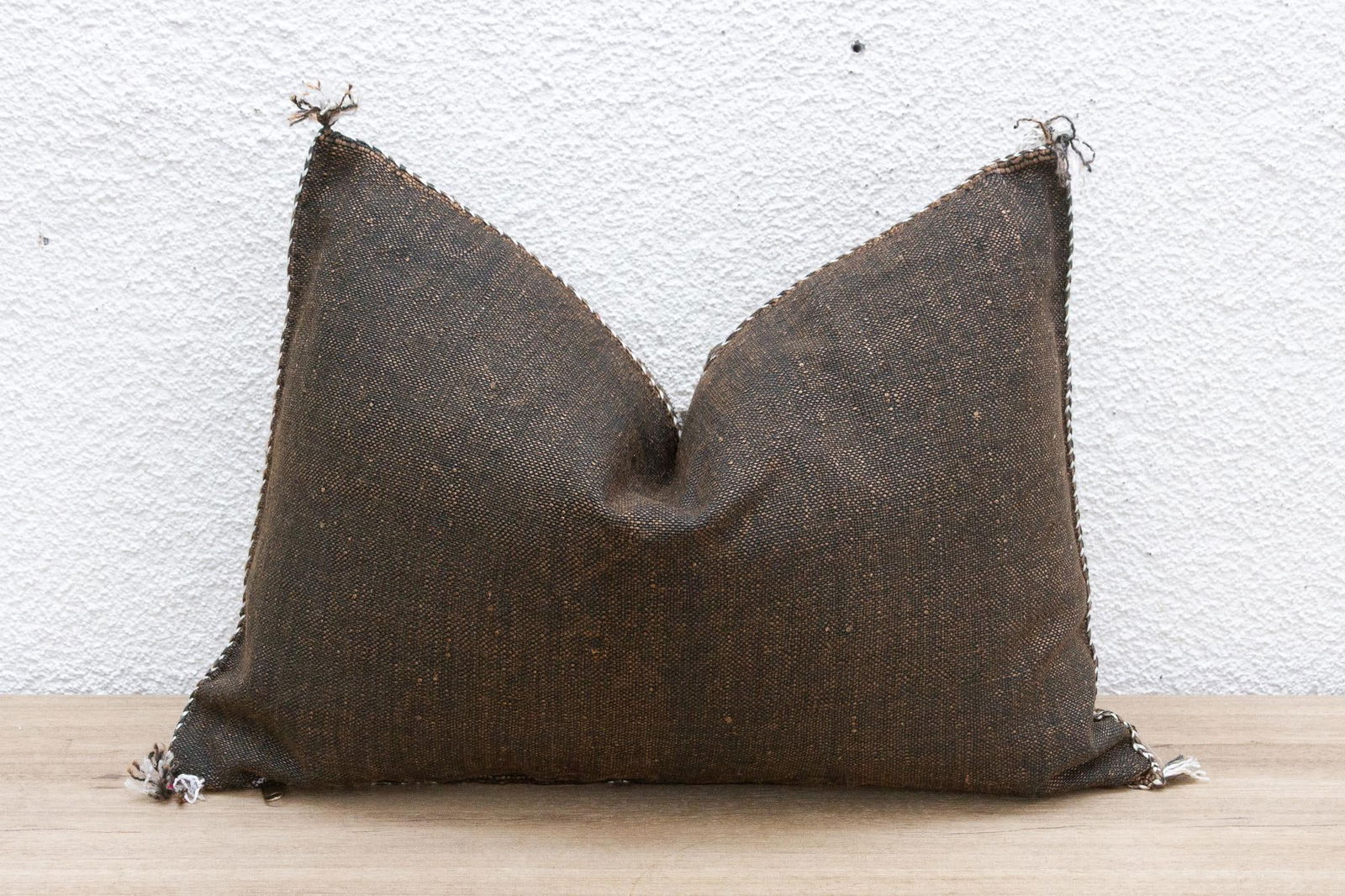 Ancient Earth Silk Rug Lumbar Pillow - 6