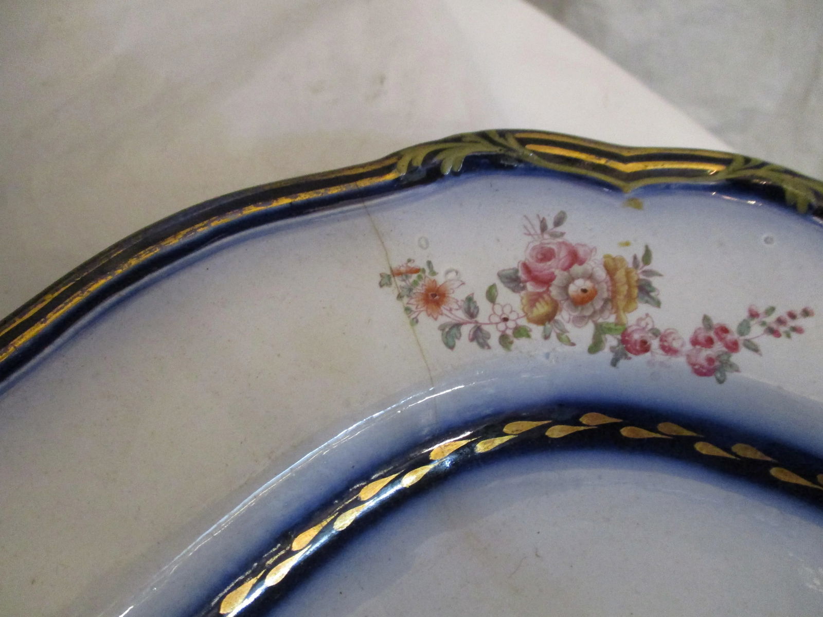 Vintage French Faience Dinnerware - 26 Pieces - 3