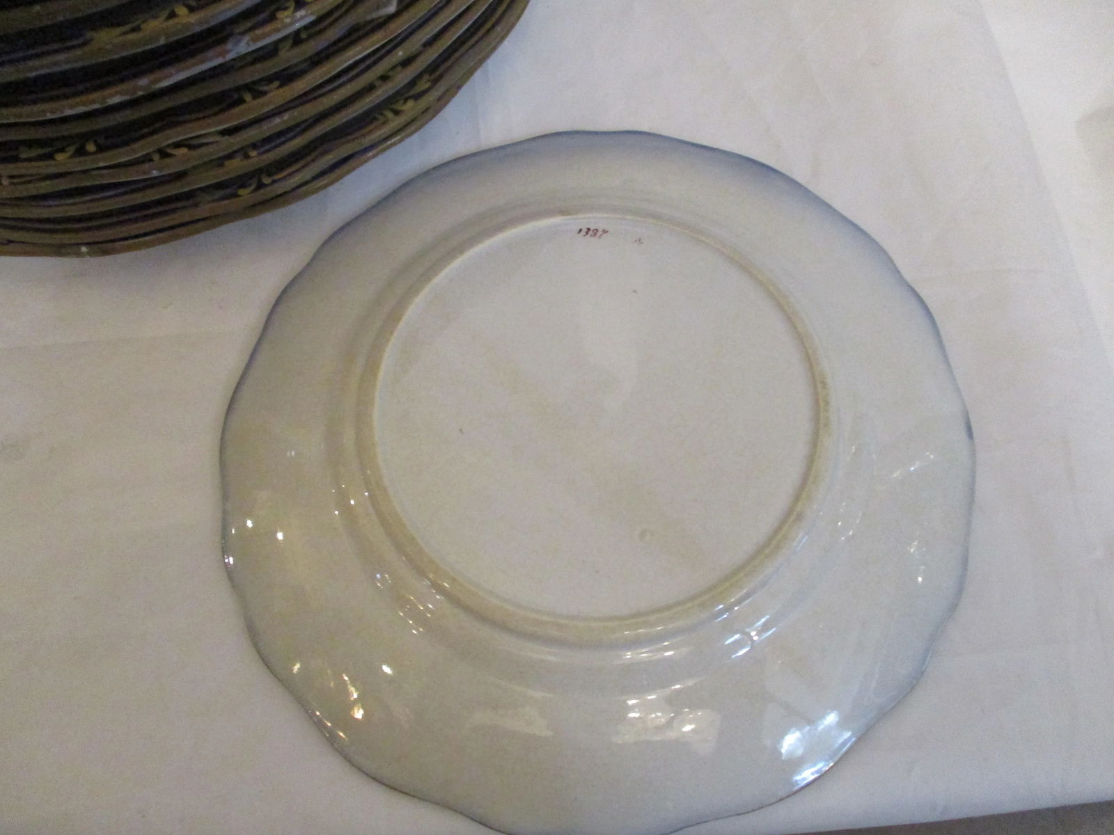 Vintage French Faience Dinnerware - 26 Pieces - 4