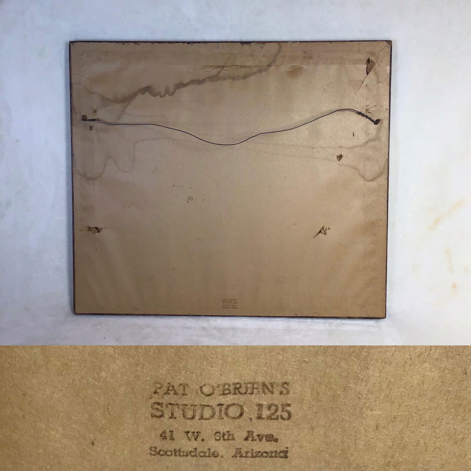 Vintage Paris Boulevard Bonne Nouvelle Watercolor Painting - 9