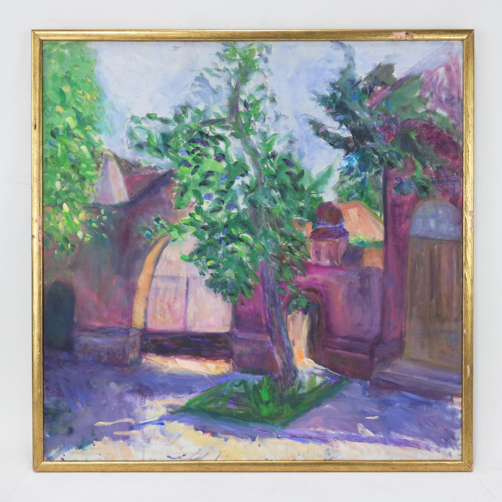Happy Memories in Kazan Oil Painting by Phyllis Brodsky, 2006 - 10