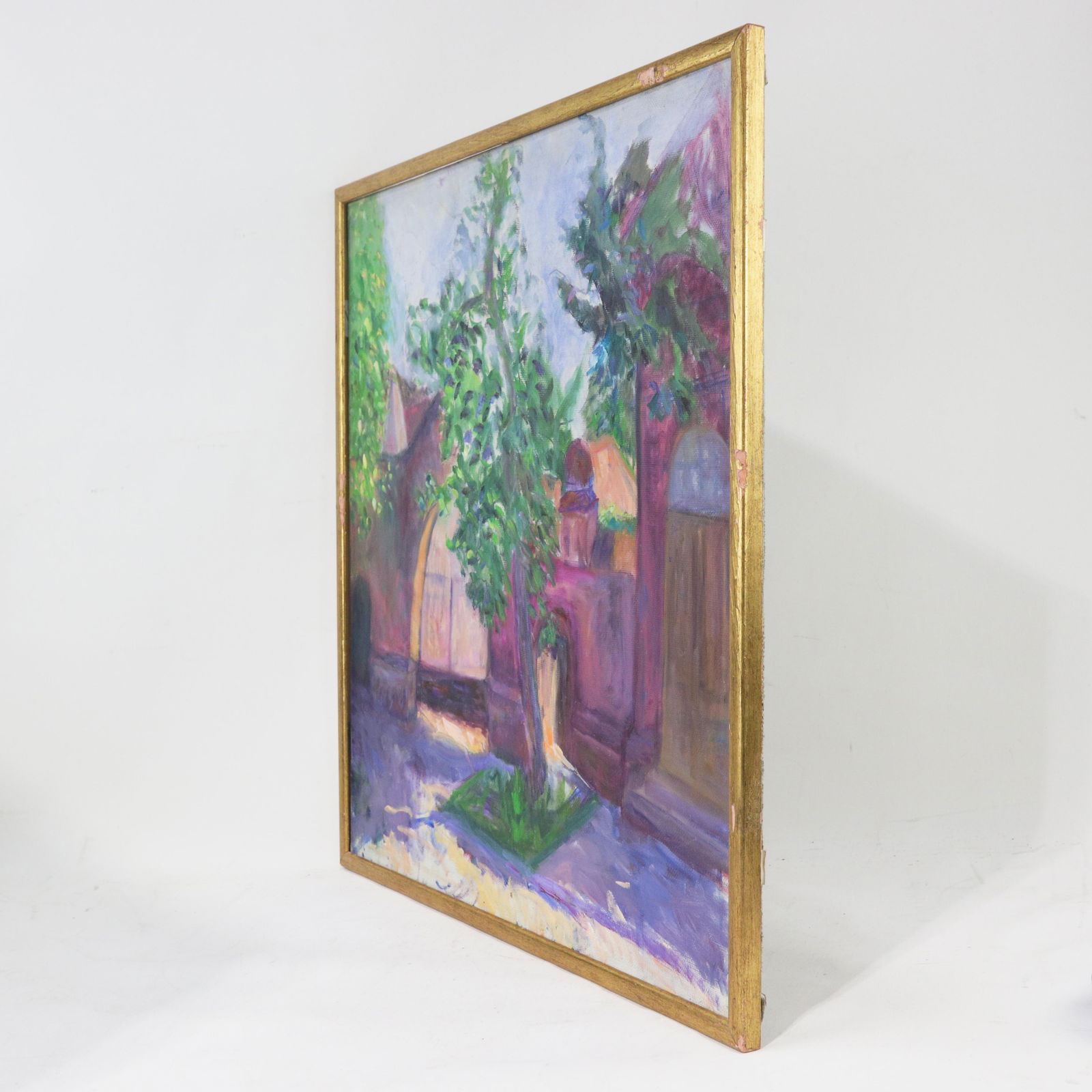 Happy Memories in Kazan Oil Painting by Phyllis Brodsky, 2006 - 2