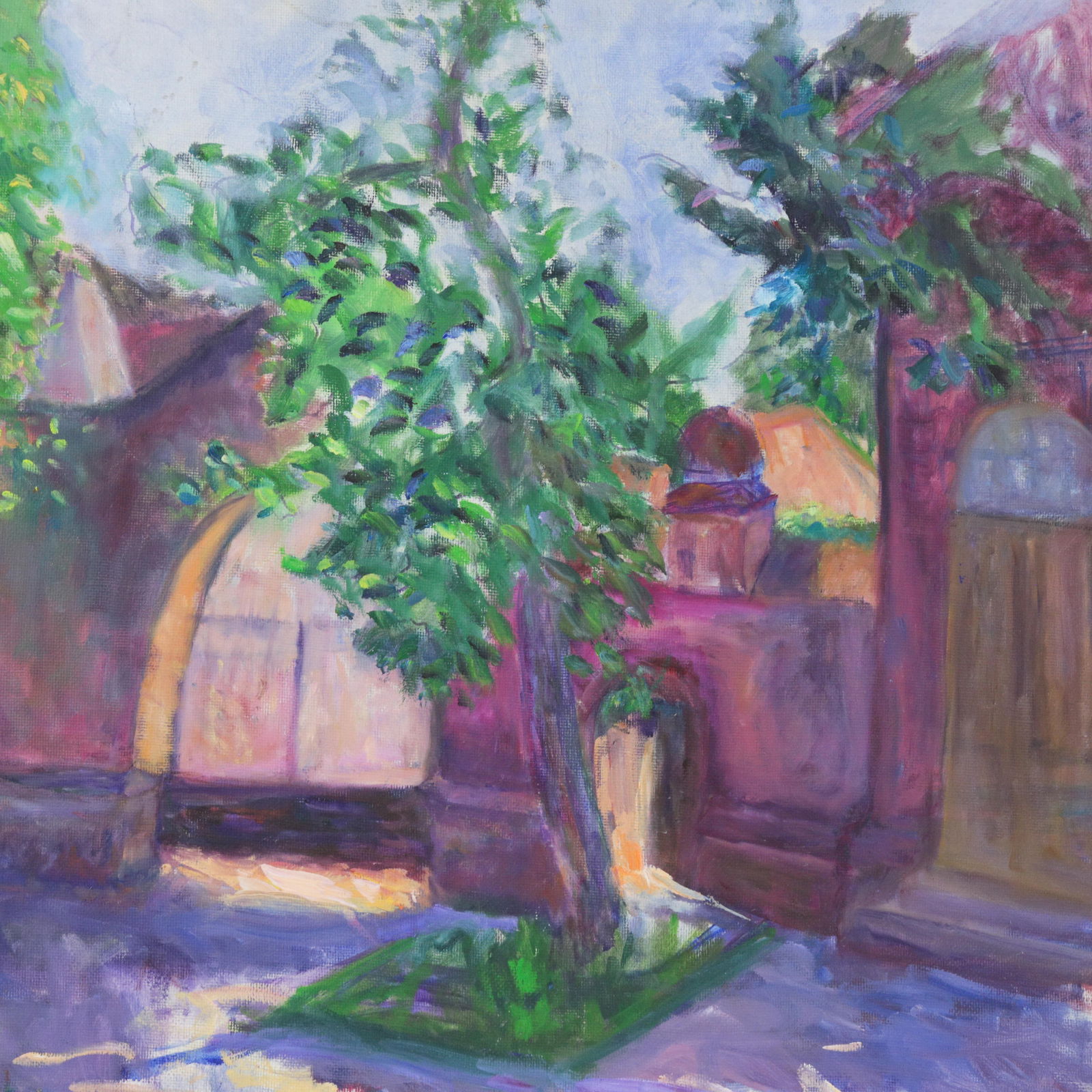 Happy Memories in Kazan Oil Painting by Phyllis Brodsky, 2006 - 4