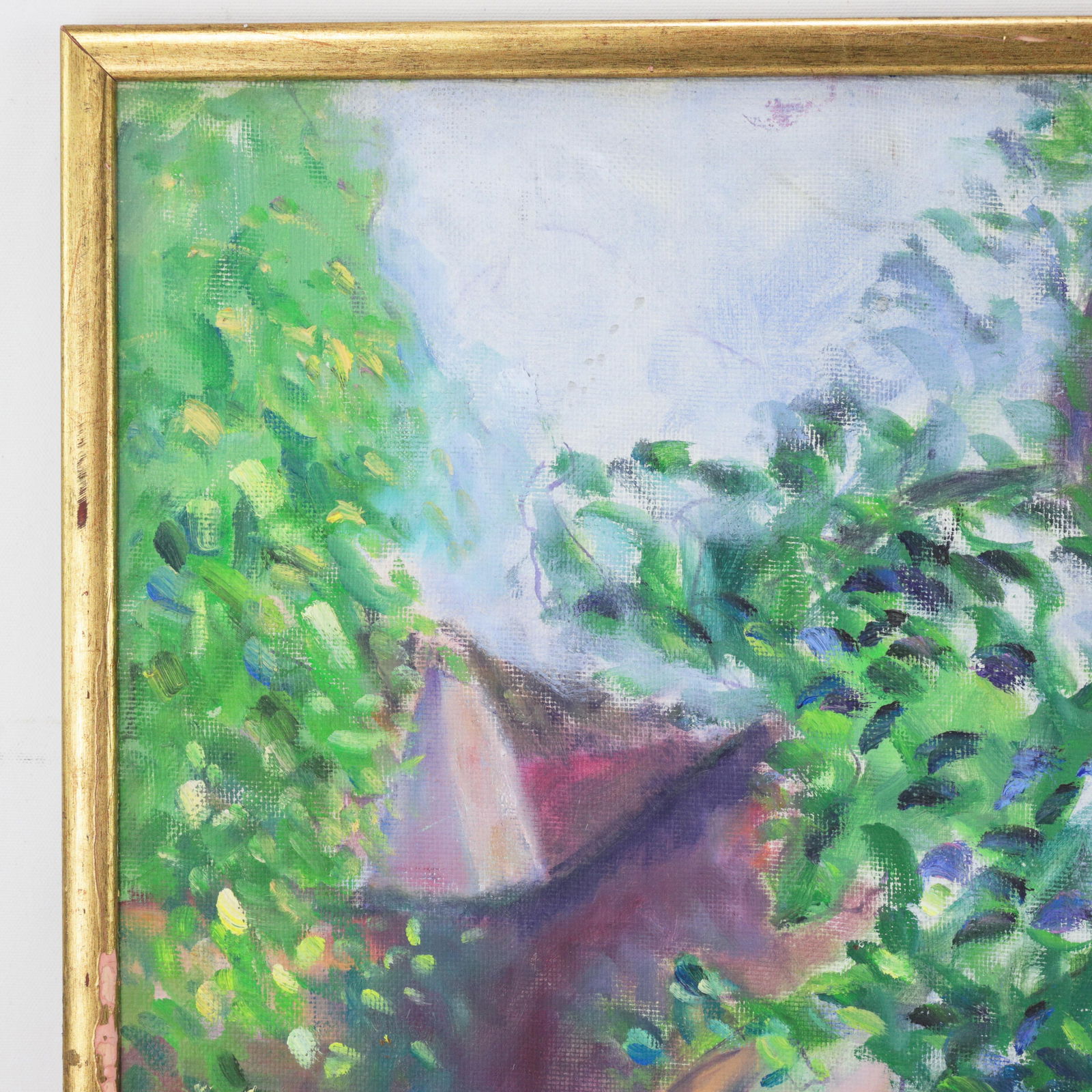 Happy Memories in Kazan Oil Painting by Phyllis Brodsky, 2006 - 5