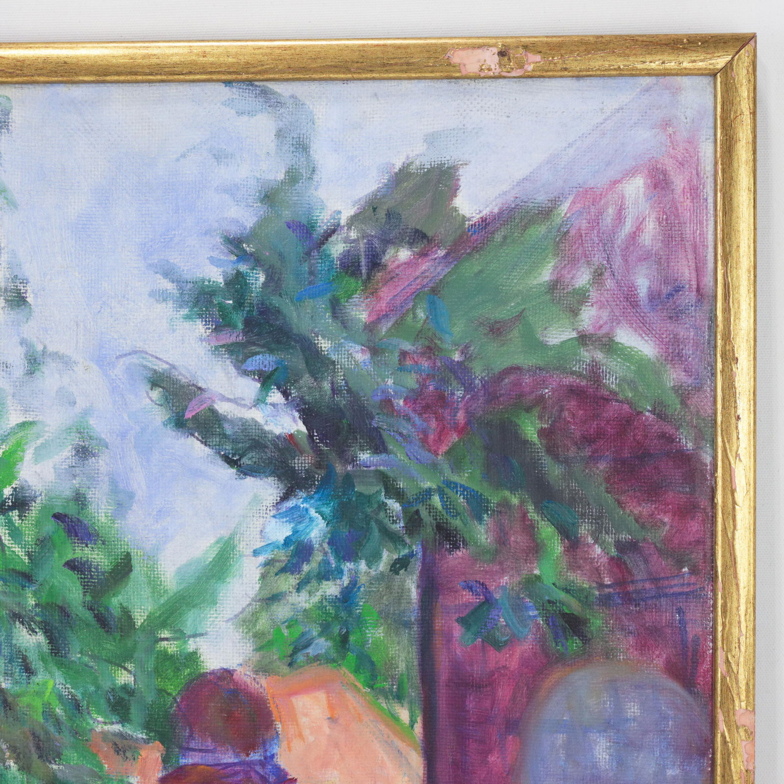 Happy Memories in Kazan Oil Painting by Phyllis Brodsky, 2006 - 6