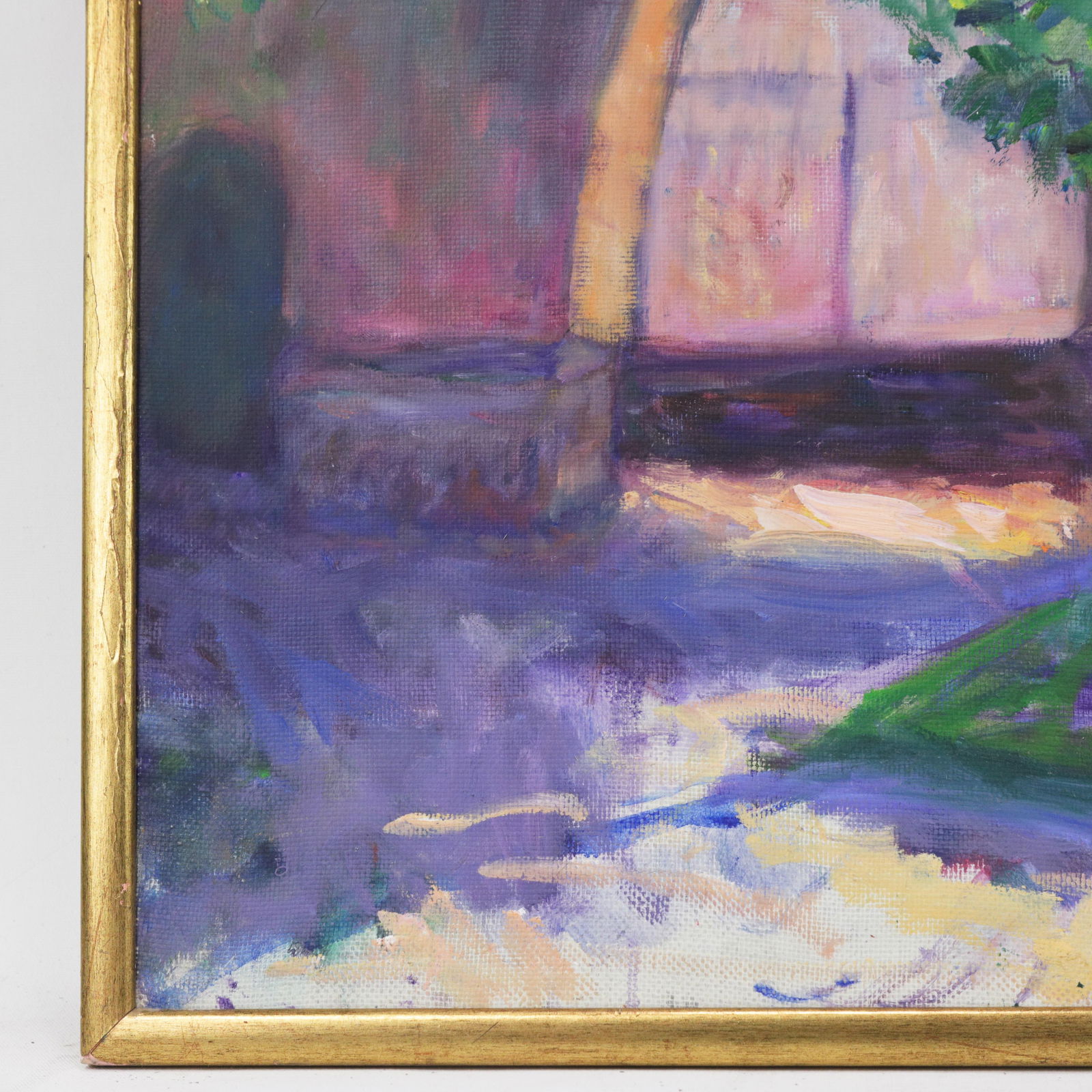 Happy Memories in Kazan Oil Painting by Phyllis Brodsky, 2006 - 7