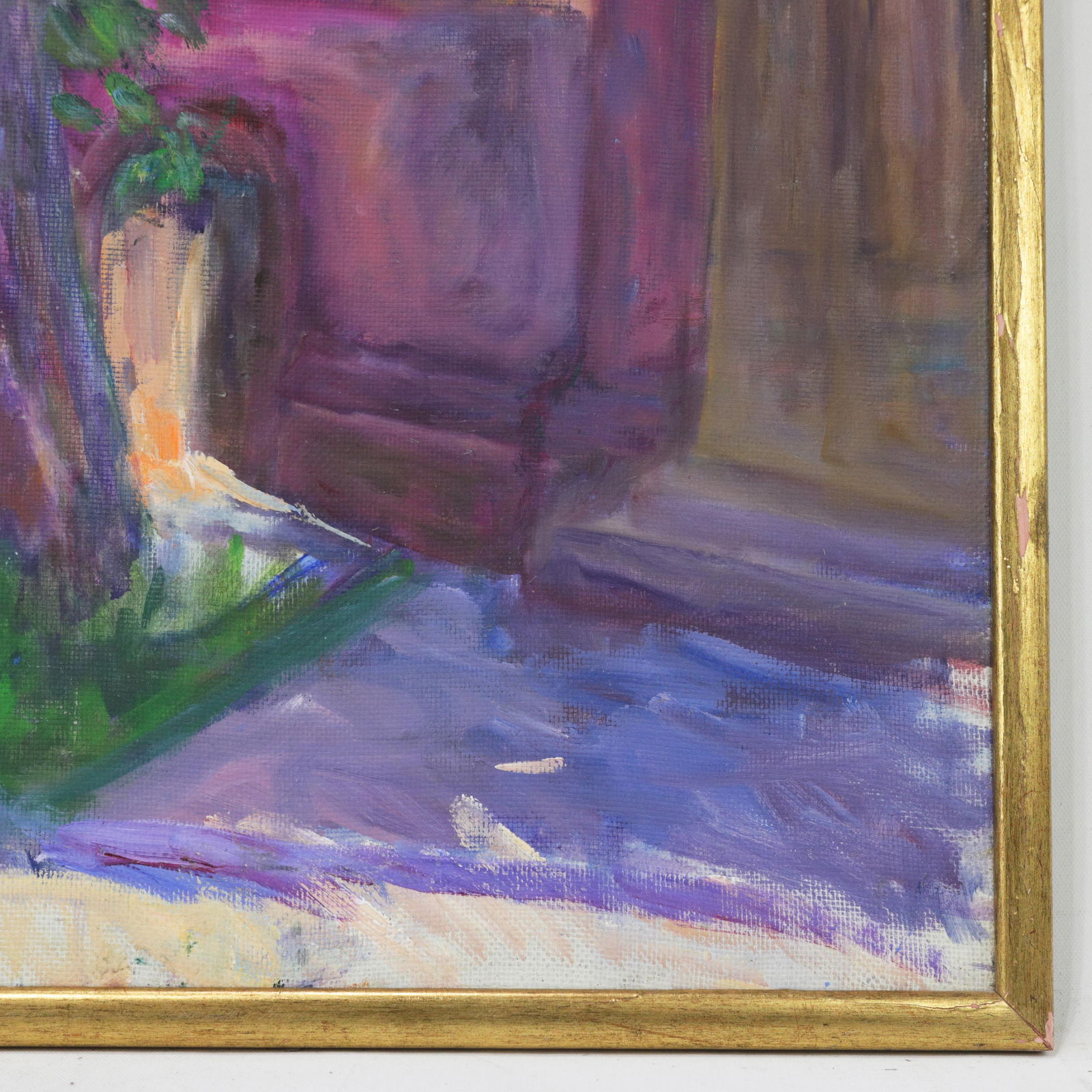 Happy Memories in Kazan Oil Painting by Phyllis Brodsky, 2006 - 8