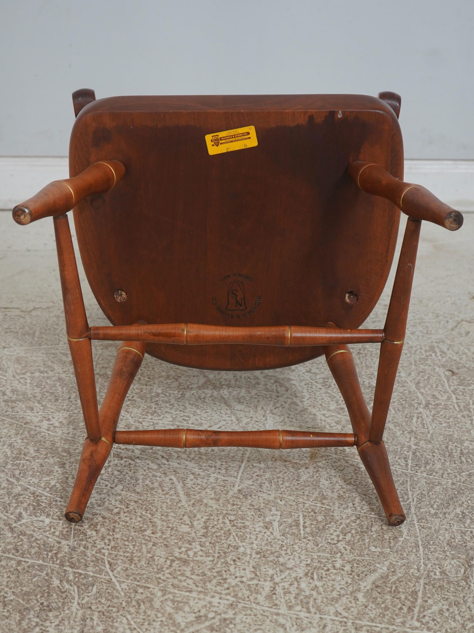 Nichols & Stone Hitchcock Style Armchair - 10