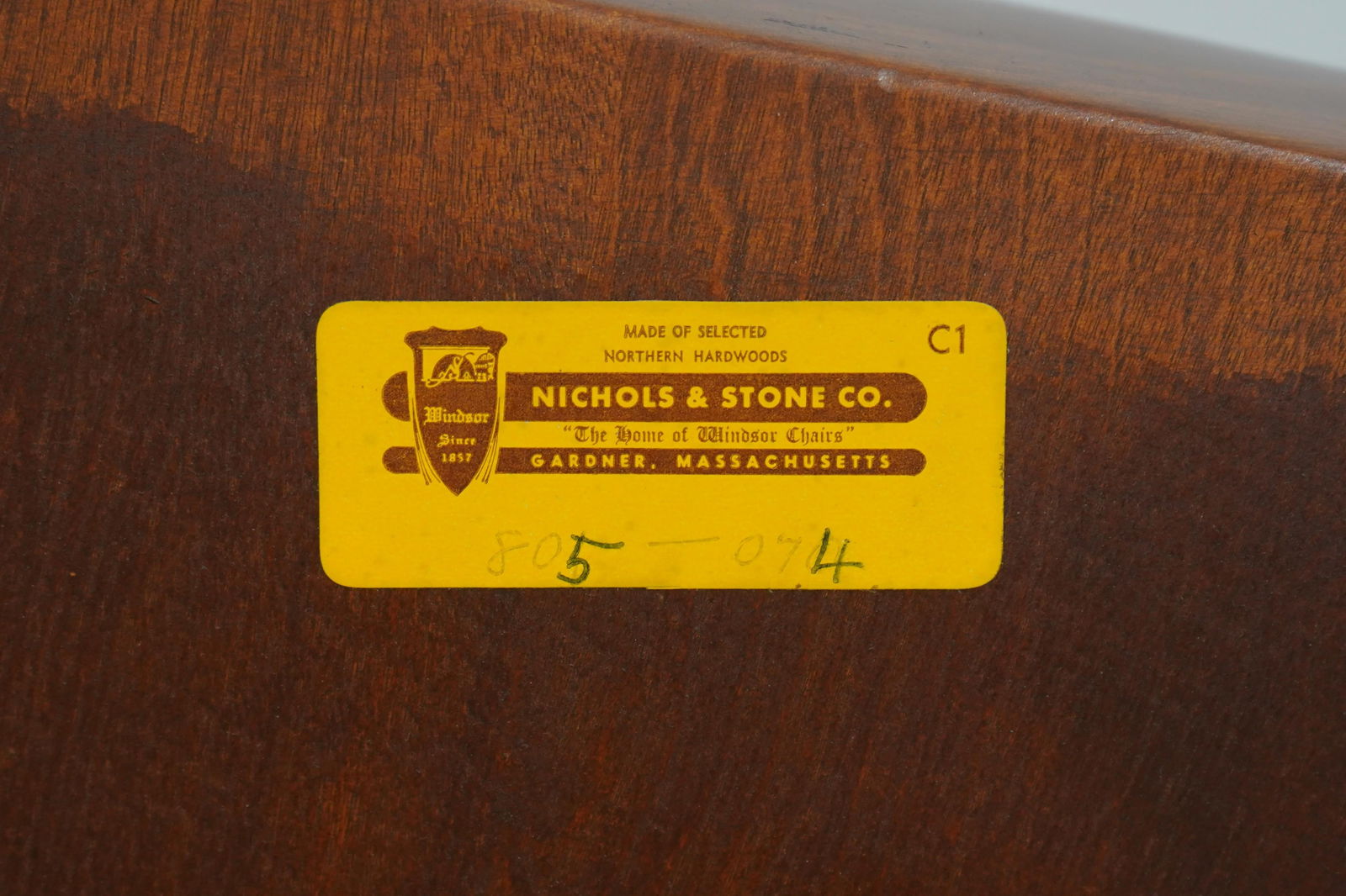 Nichols & Stone Hitchcock Style Armchair - 12