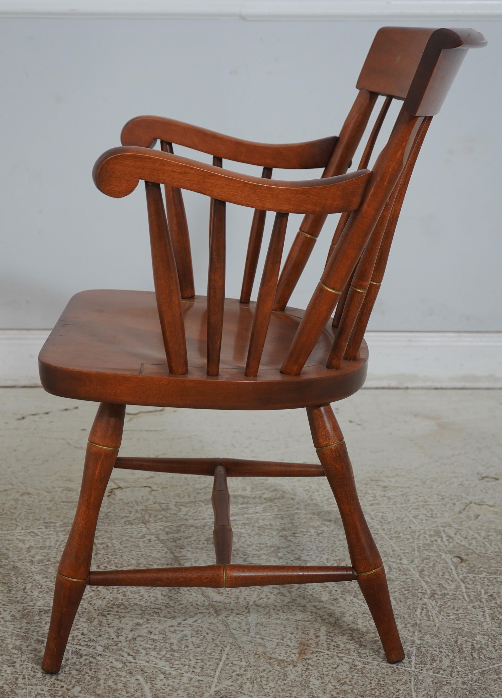 Nichols & Stone Hitchcock Style Armchair - 3