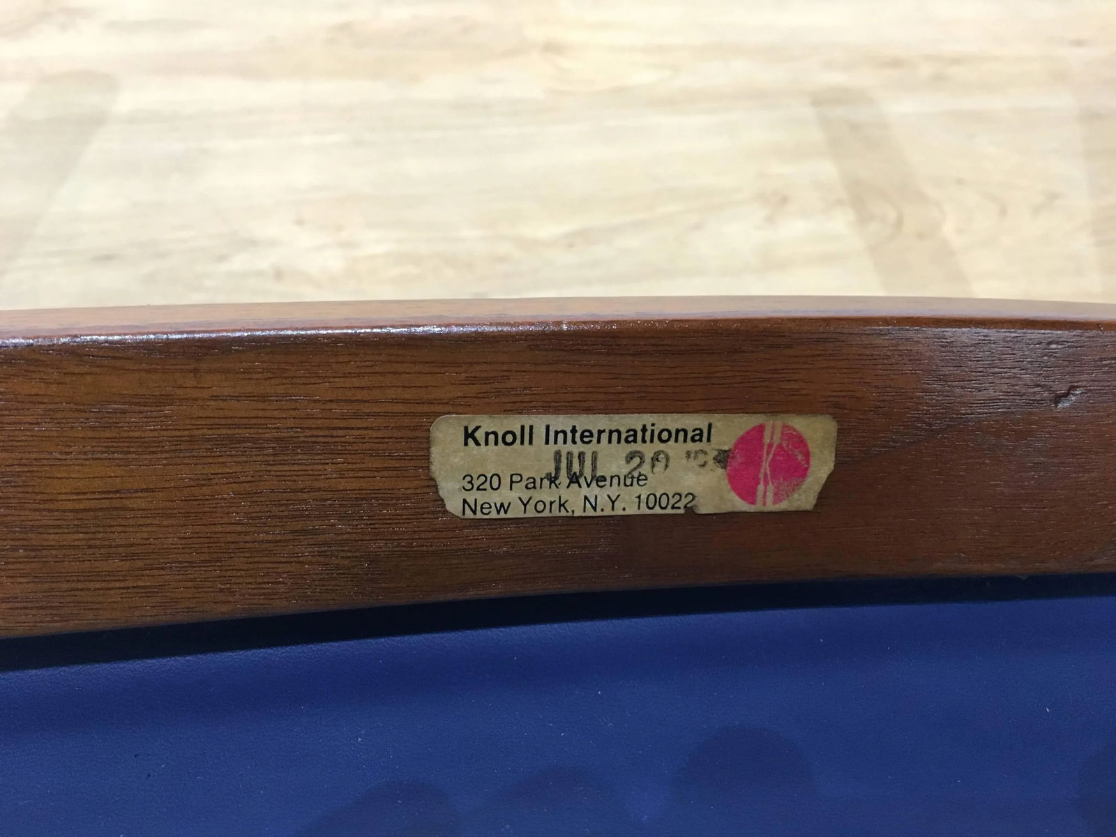 Bill Stephens for Knoll Dining Chair - 5