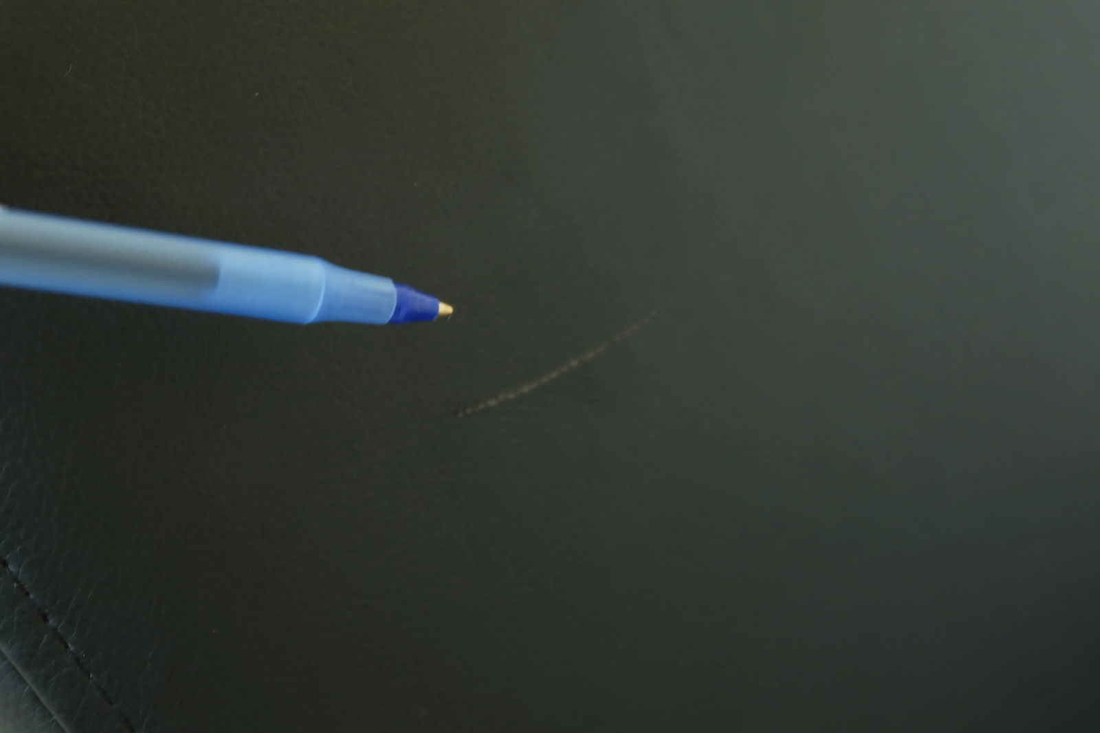 Directions East Modern Black & Chrome Chair & Ottoman - 7