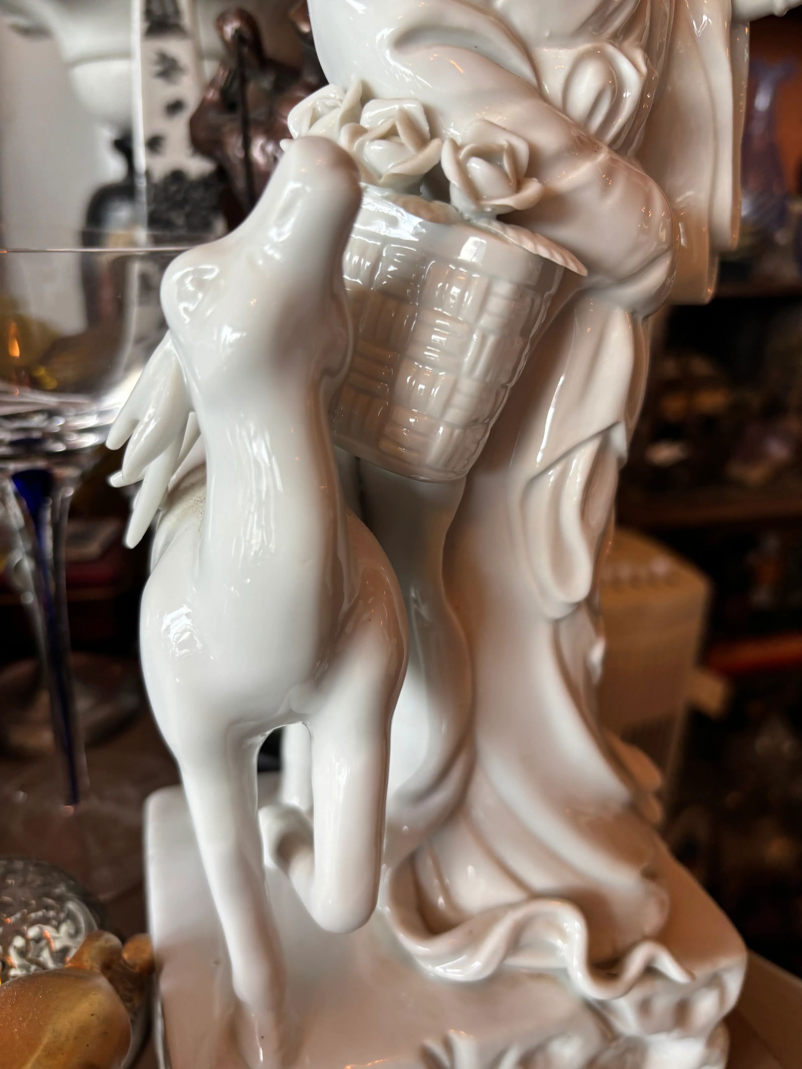 1970s Chinese Porcelain Blanc De Chine - 2