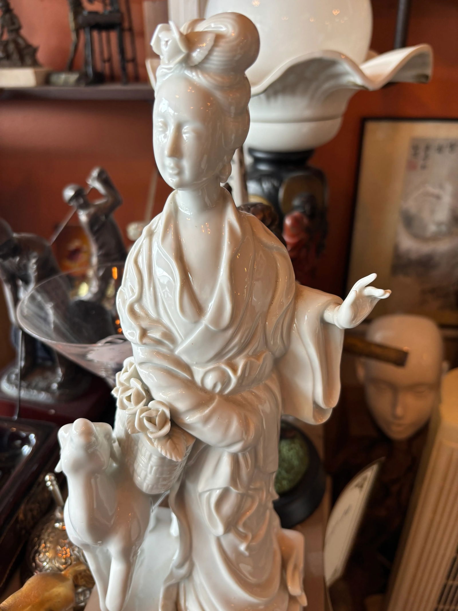 1970s Chinese Porcelain Blanc De Chine - 4