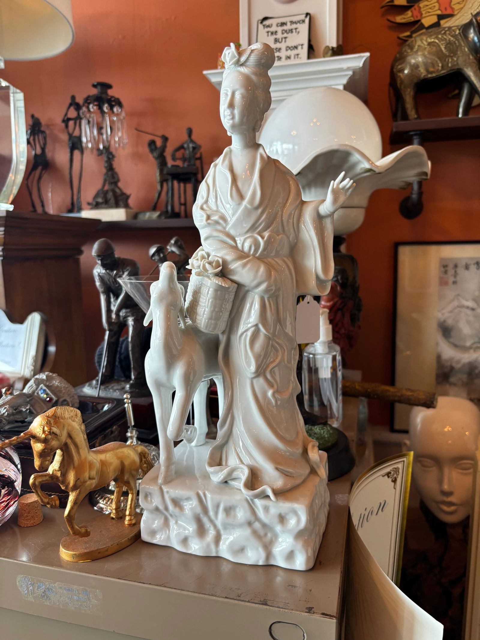 1970s Chinese Porcelain Blanc De Chine - 5