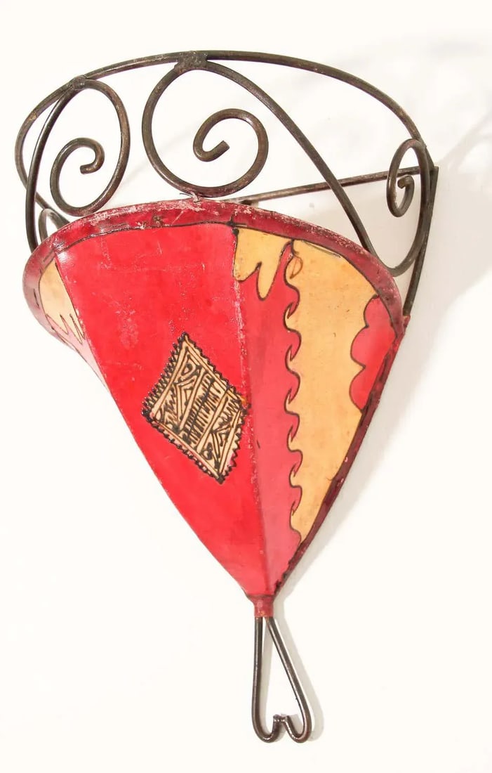 Vintage Moroccan African Ethnic Art - 3