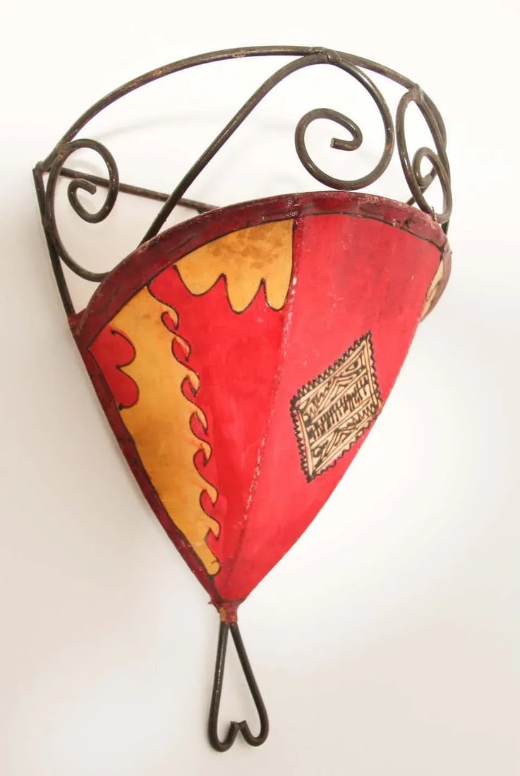 Vintage Moroccan African Ethnic Art - 4