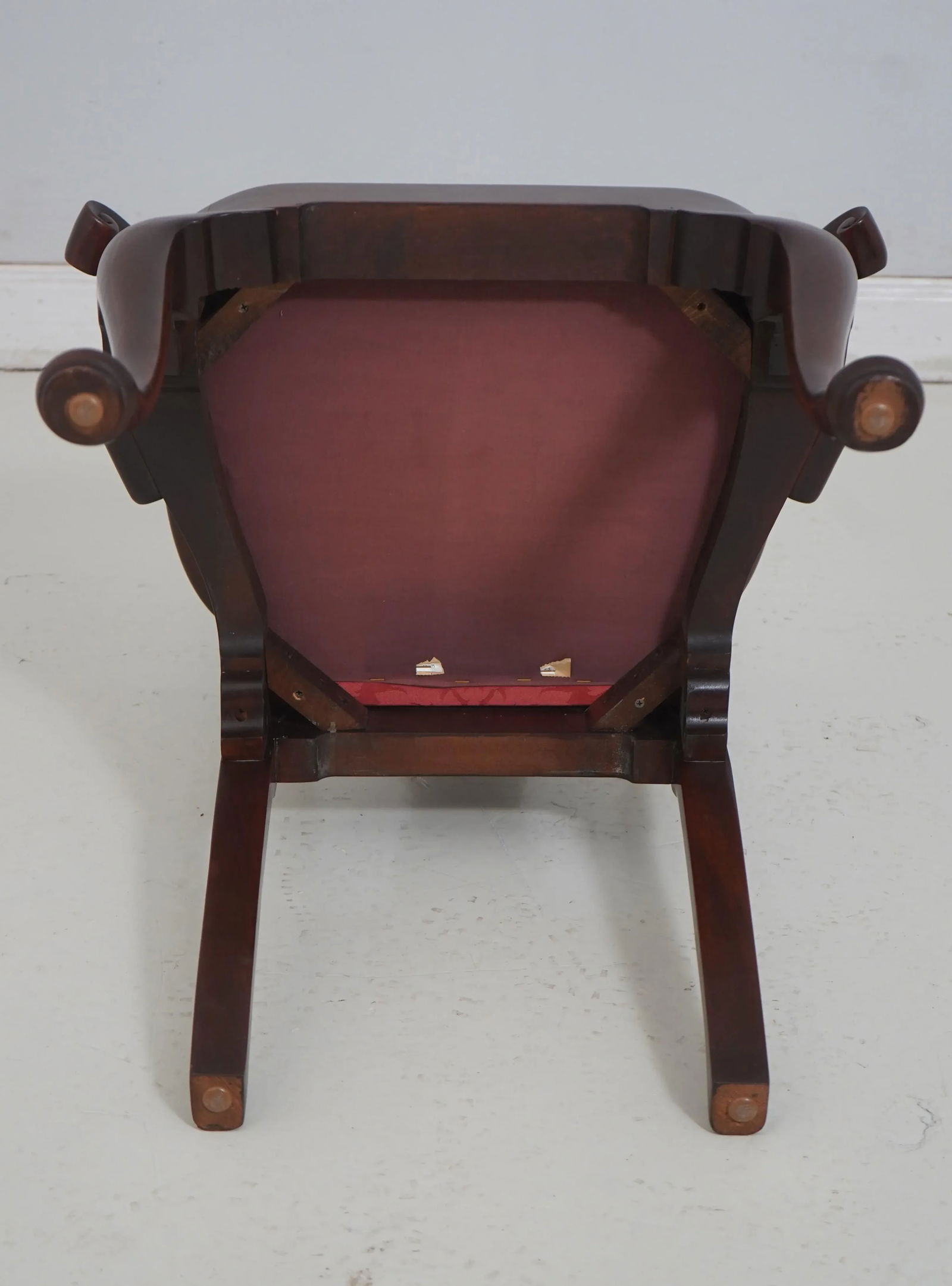 Kittinger Richmond Hill Mahogany Queen Anne Armchair - 11
