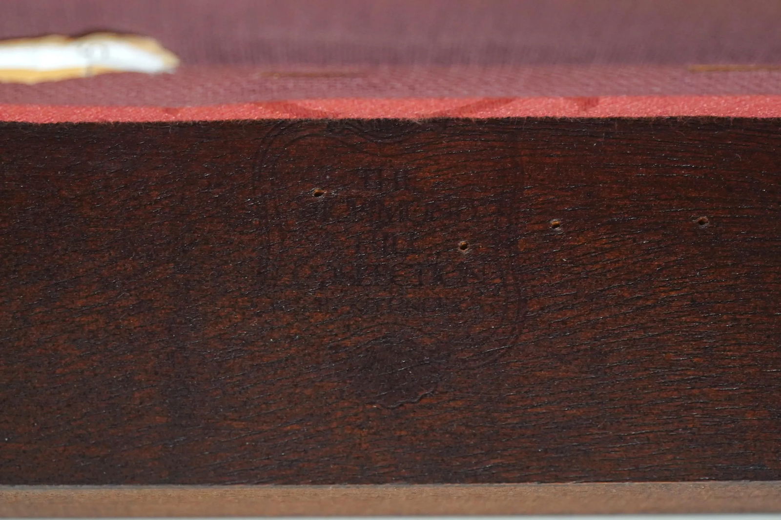 Kittinger Richmond Hill Mahogany Queen Anne Armchair - 12