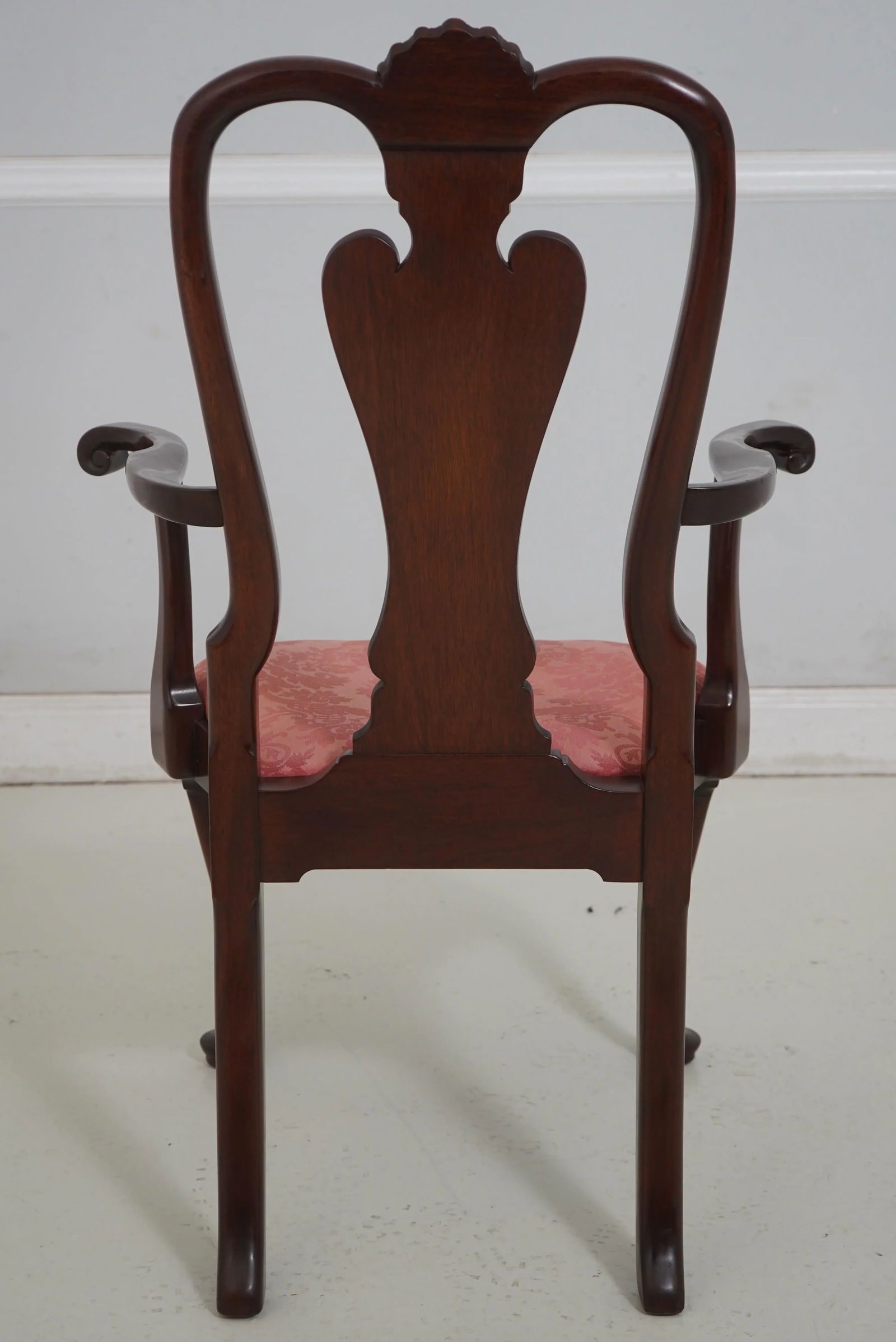 Kittinger Richmond Hill Mahogany Queen Anne Armchair - 4