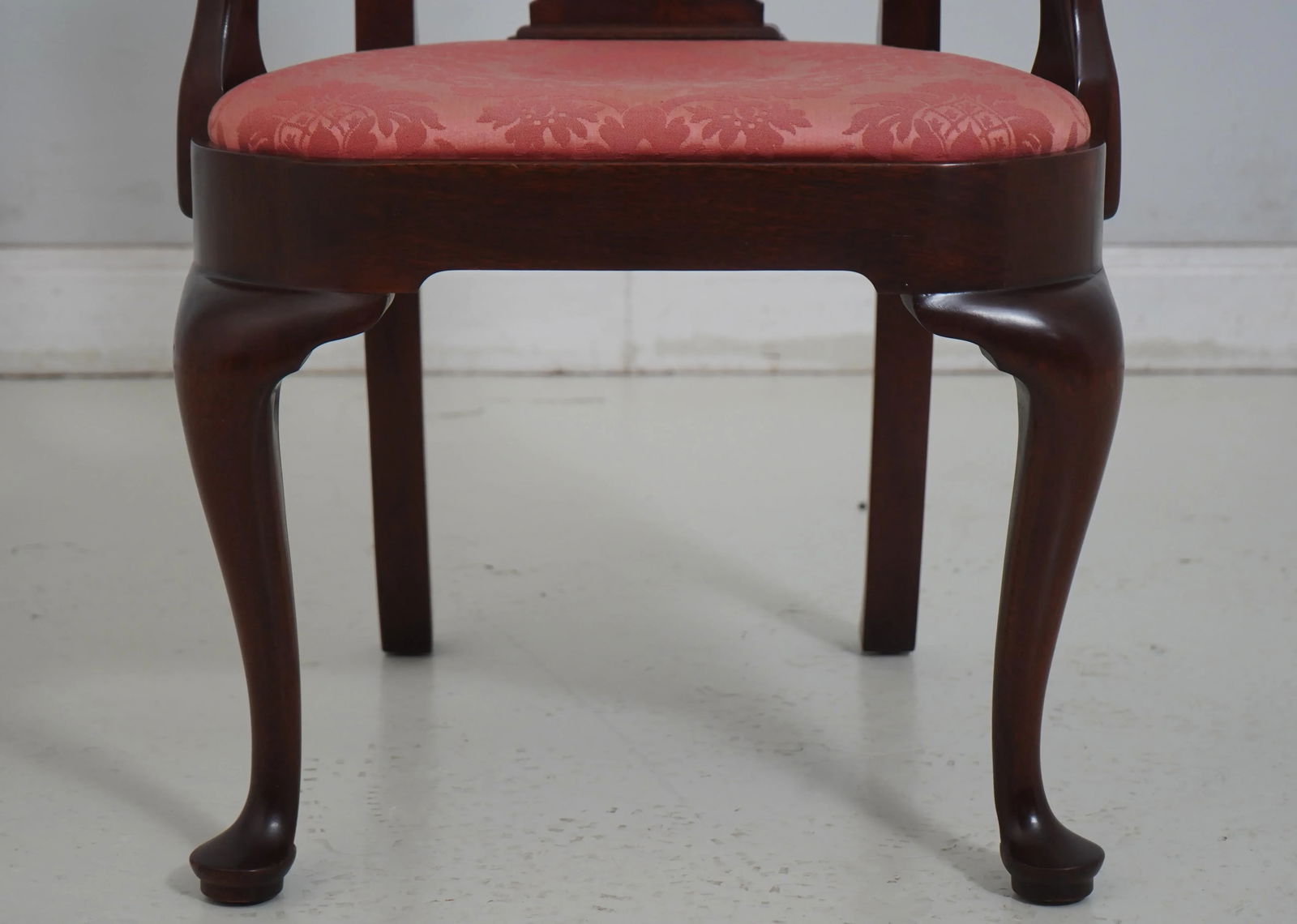Kittinger Richmond Hill Mahogany Queen Anne Armchair - 7