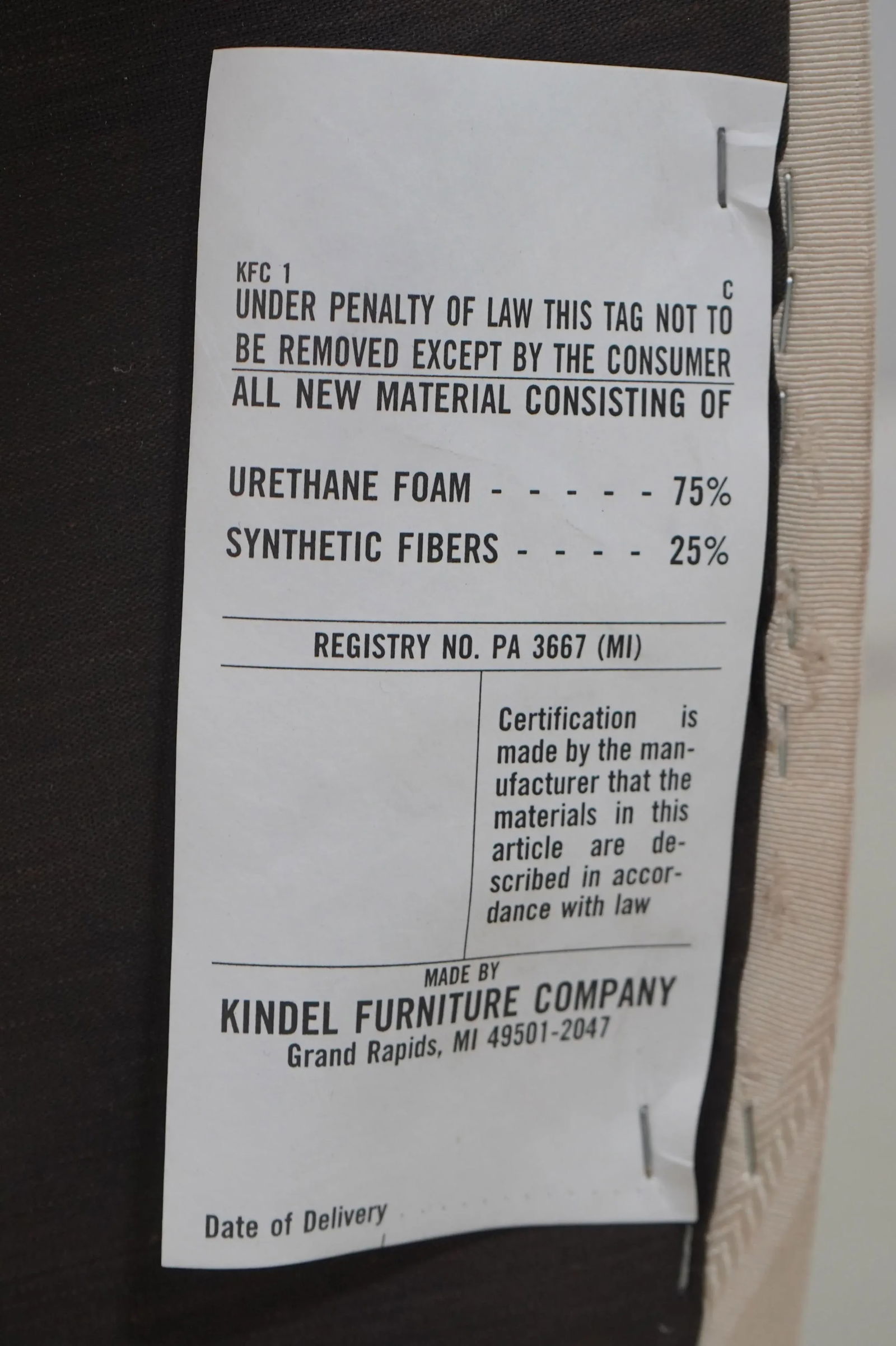 Kindel National Trust Mahogany Side Chair - 12