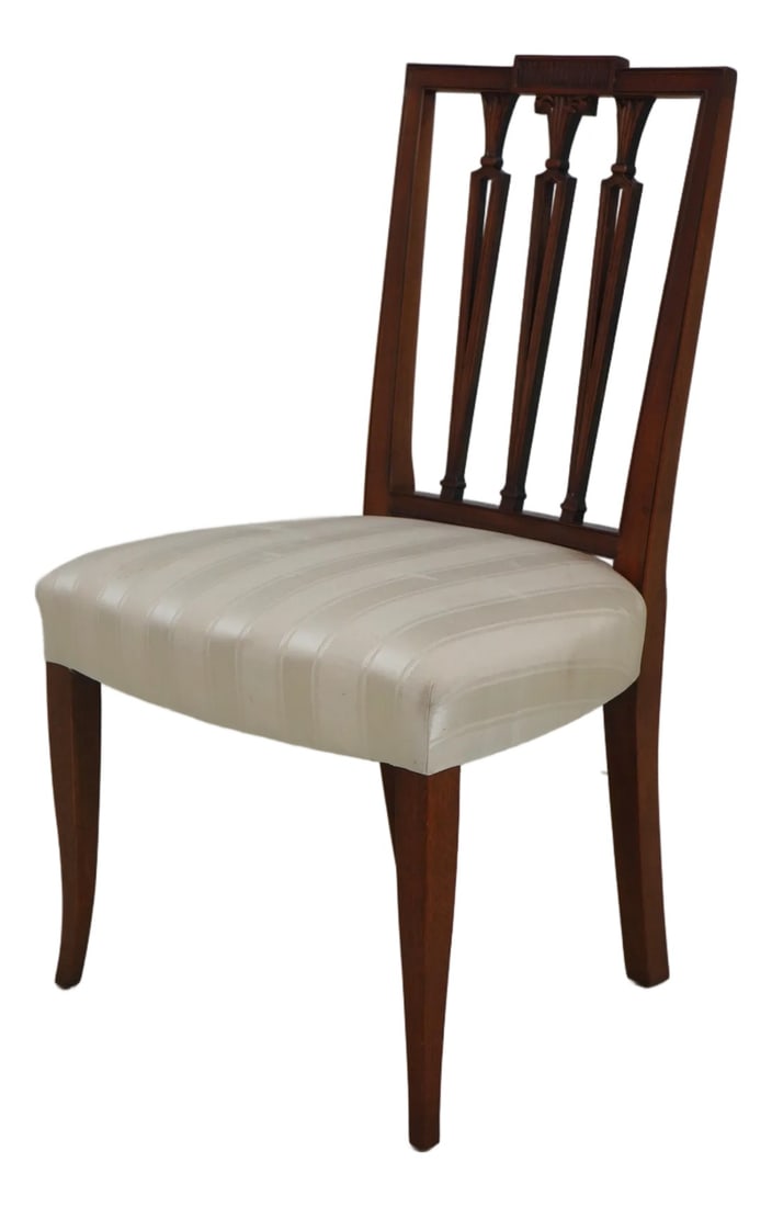 Kindel National Trust Mahogany Side Chair (1 of 12)