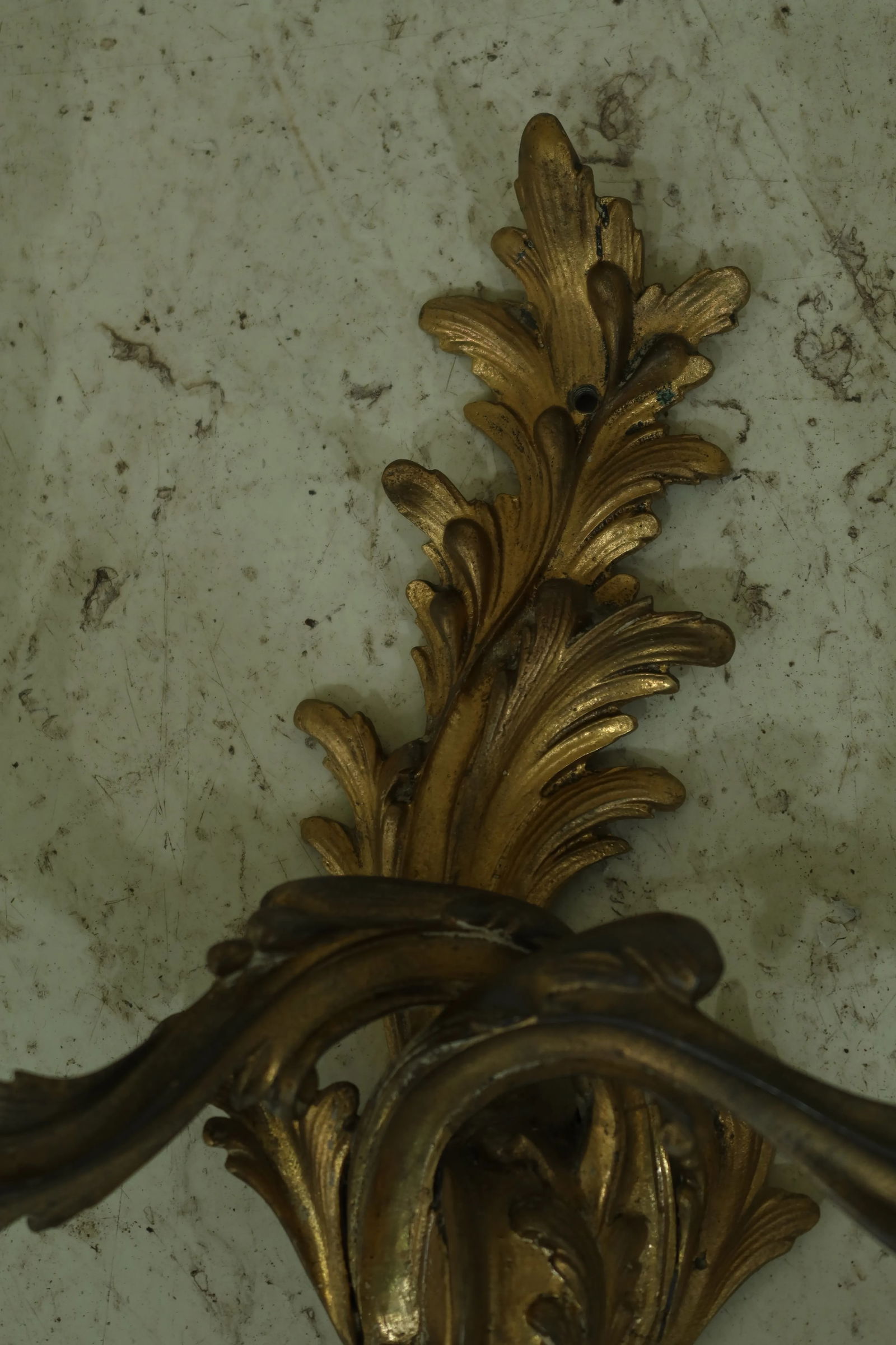 French Louis XV Style Bronze Candelabras - a Pair - 5