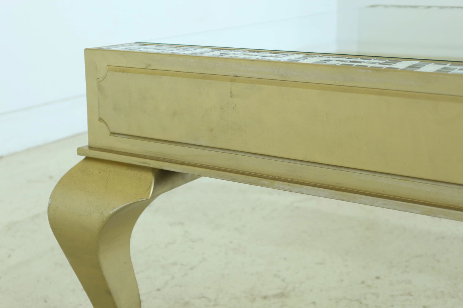 Selva Hollywood Regency Modern Design Coffee Table - 5