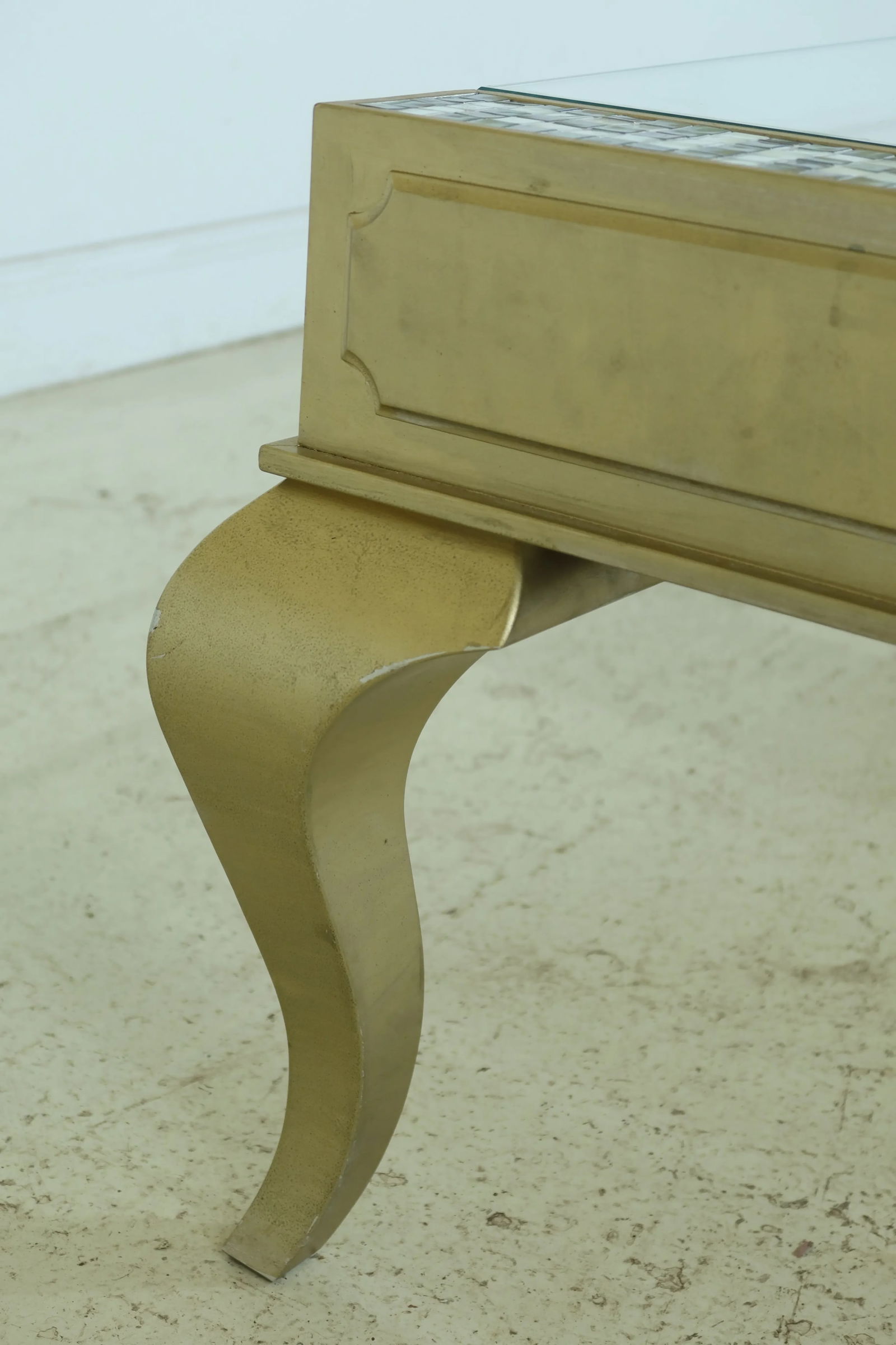 Selva Hollywood Regency Modern Design Coffee Table - 6